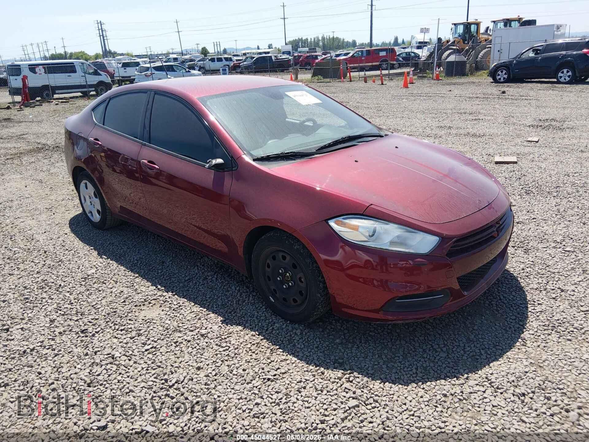Photo 1C3CDFAA8FD310639 - DODGE DART 2015