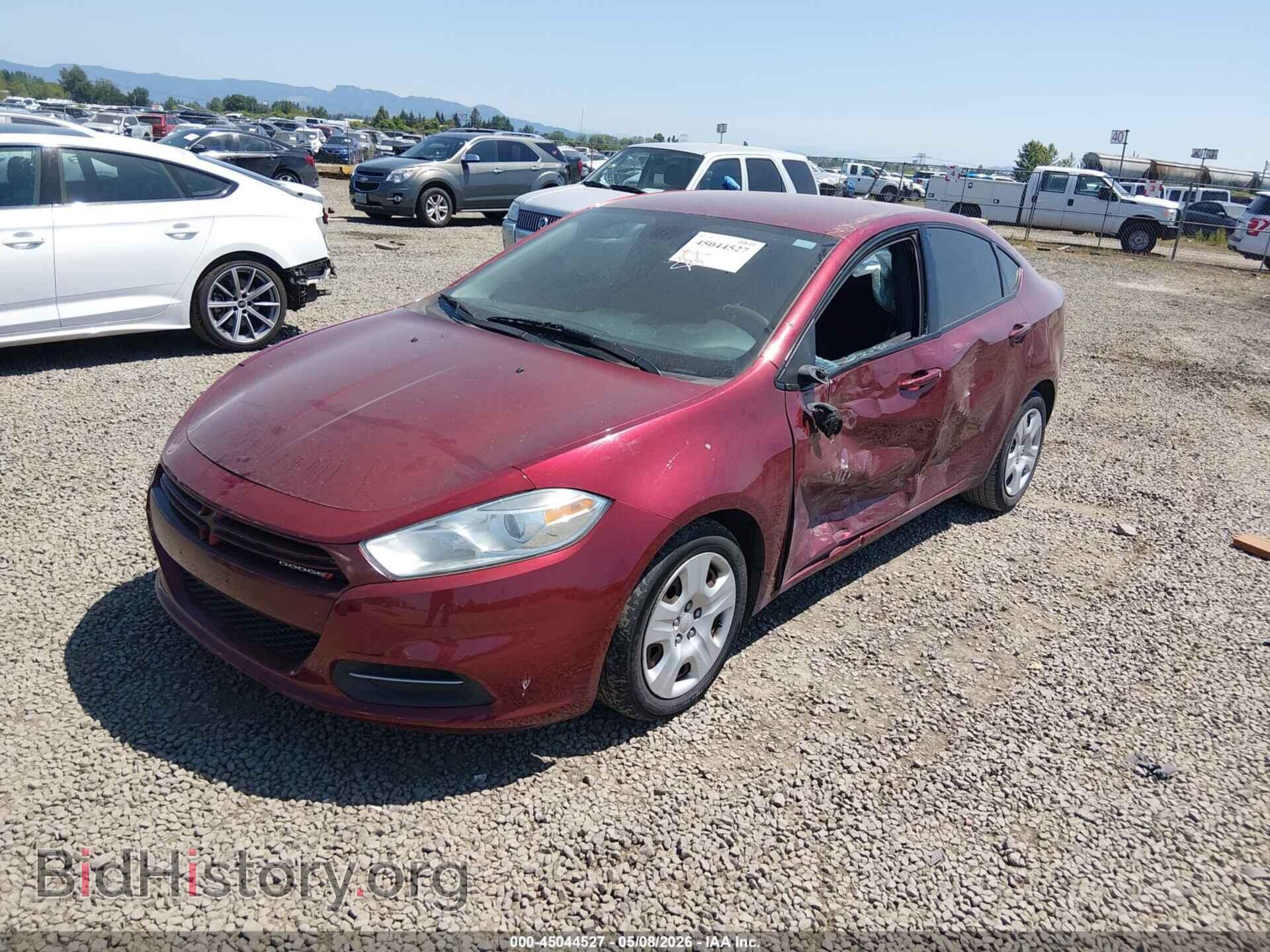2015 DODGE DART - VIN: 1C3CDFAA8FD310639 - Photo 2