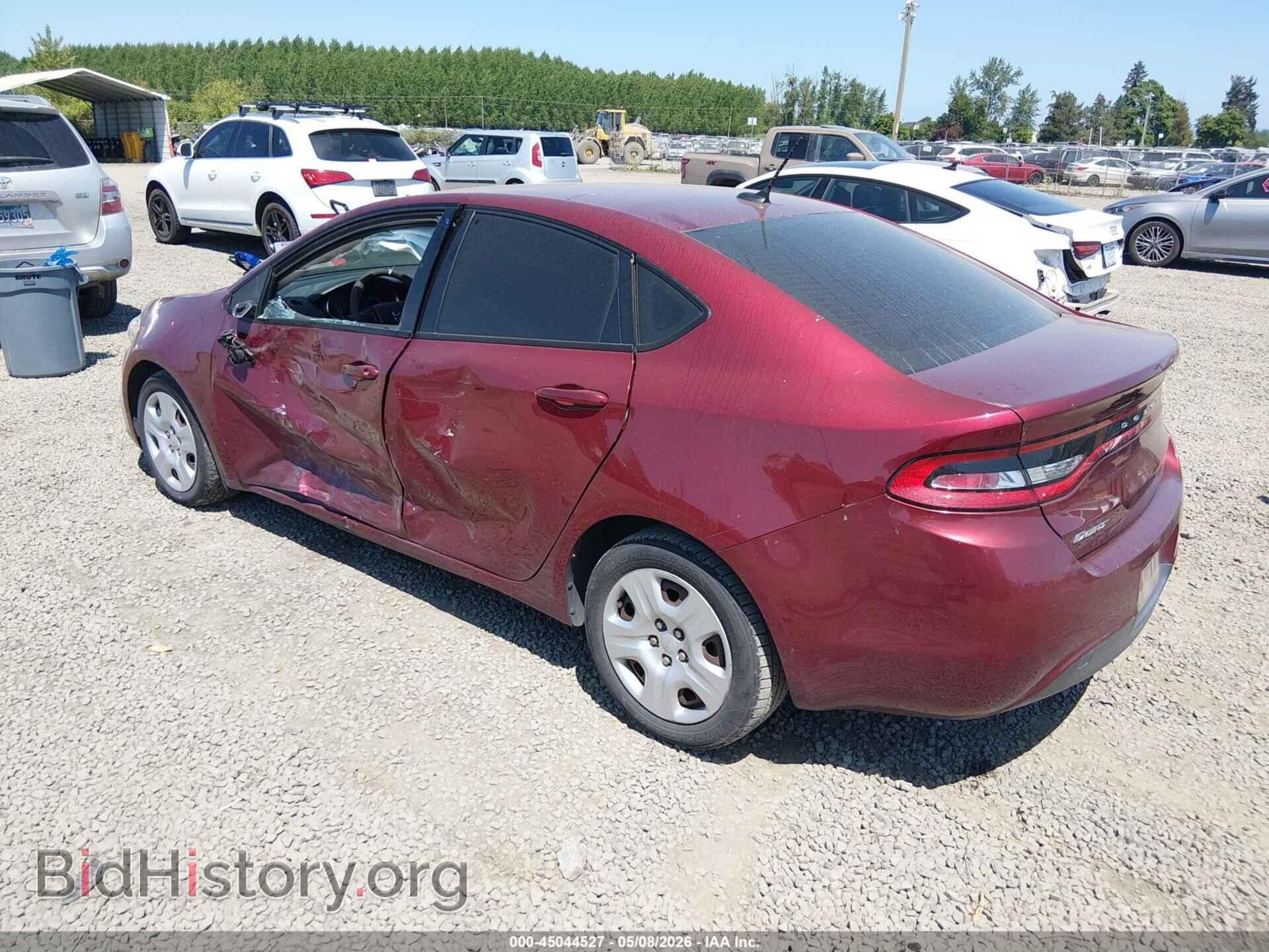 2015 DODGE DART - VIN: 1C3CDFAA8FD310639 - Photo 3