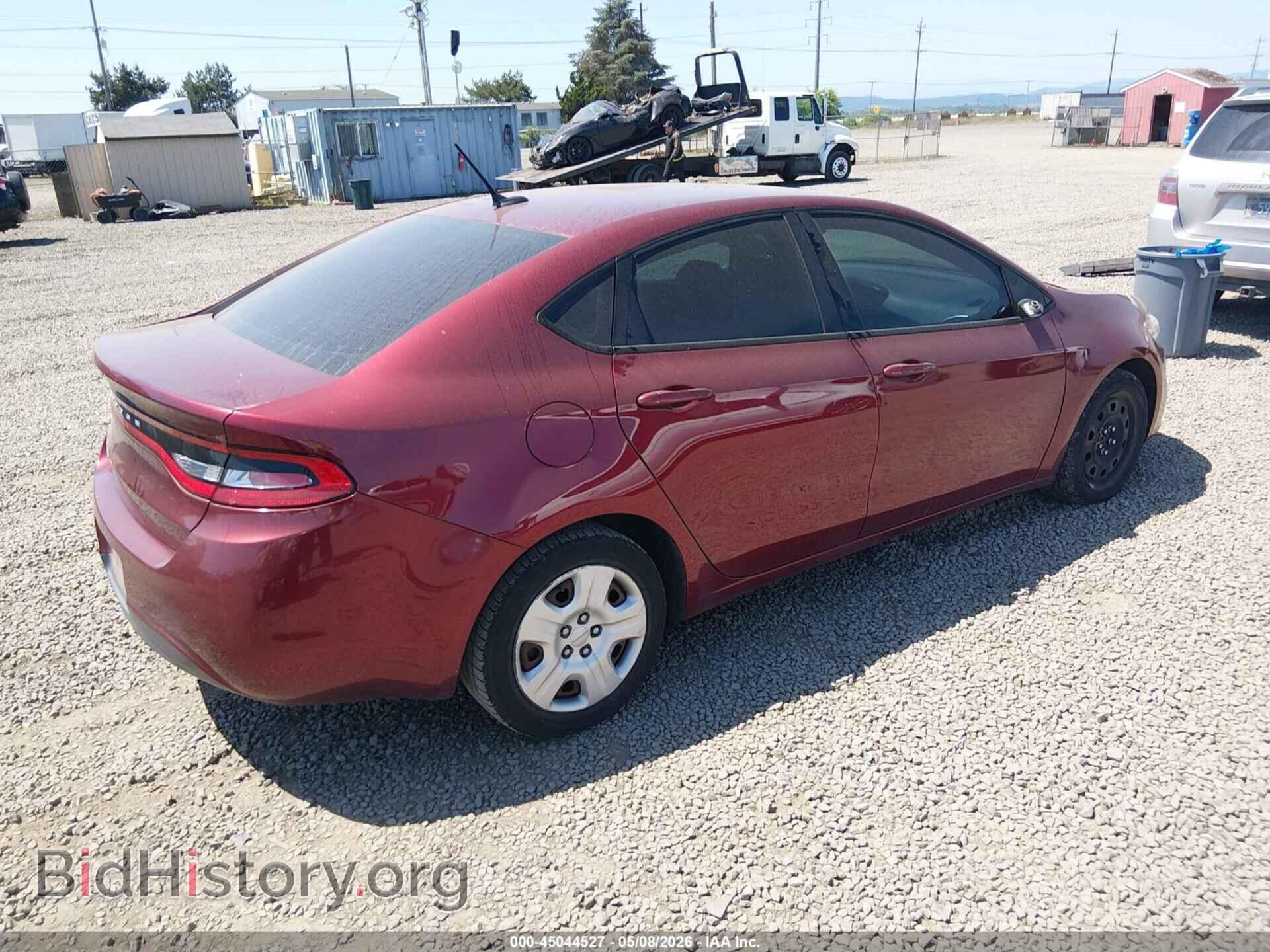 2015 DODGE DART - VIN: 1C3CDFAA8FD310639 - Photo 4