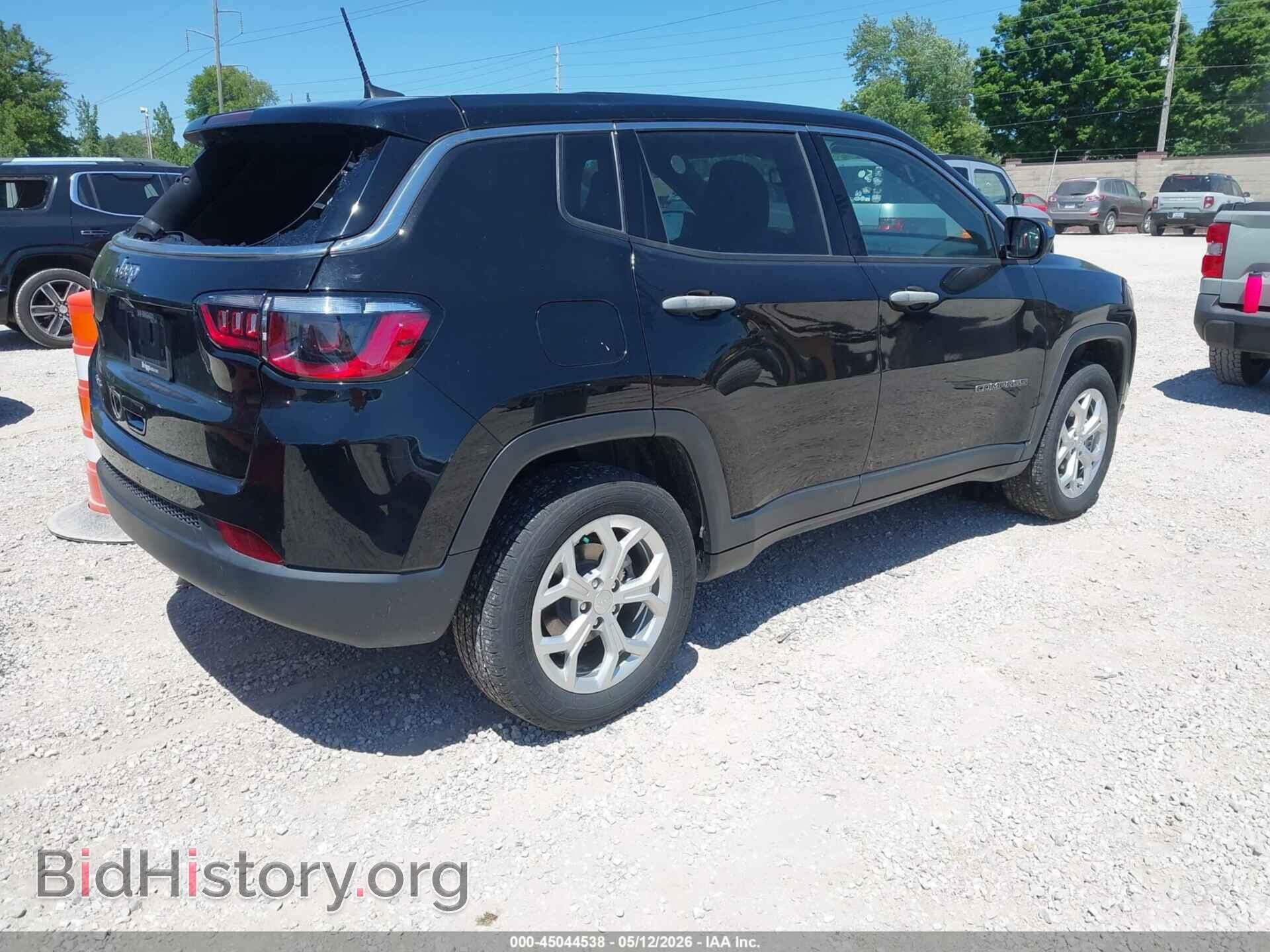 2024 JEEP COMPASS - VIN: 3C4NJDAN9RT106919 - Фото 4