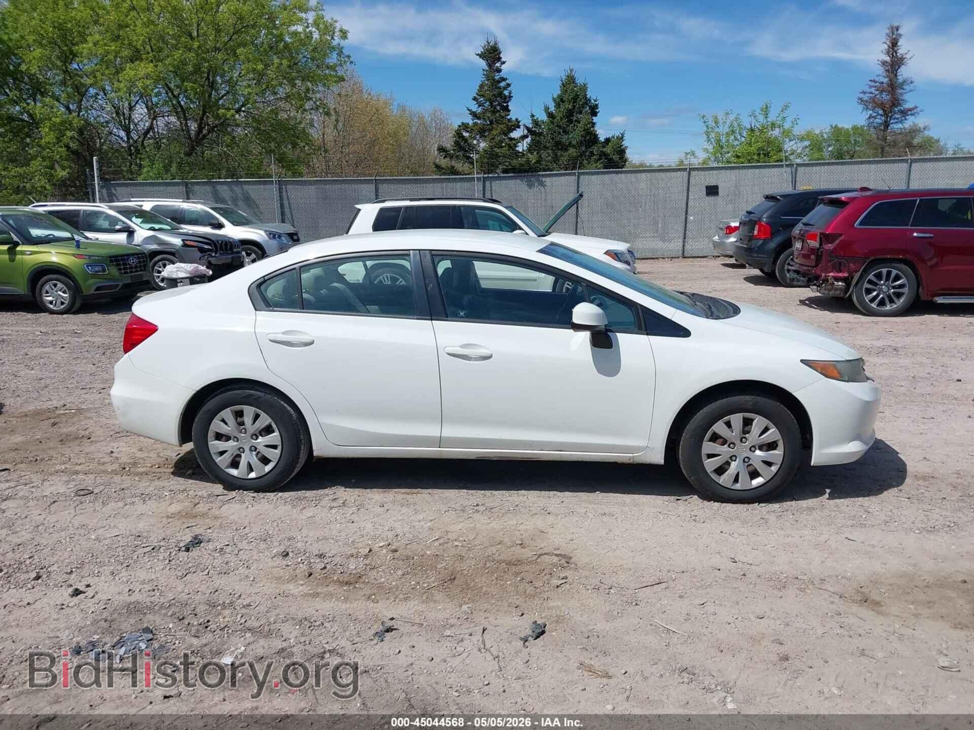 2012 HONDA CIVIC - VIN: 19XFB2E51CE002288 - Фото 13