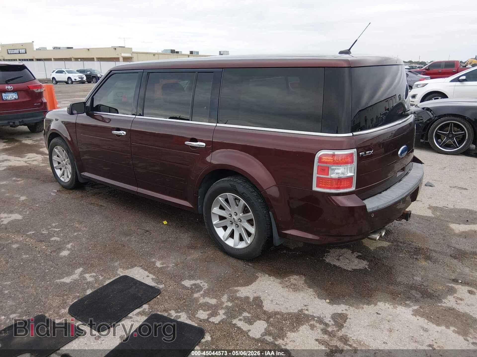 2009 FORD FLEX - VIN: 2FMEK62C49BA35836 - Photo 3