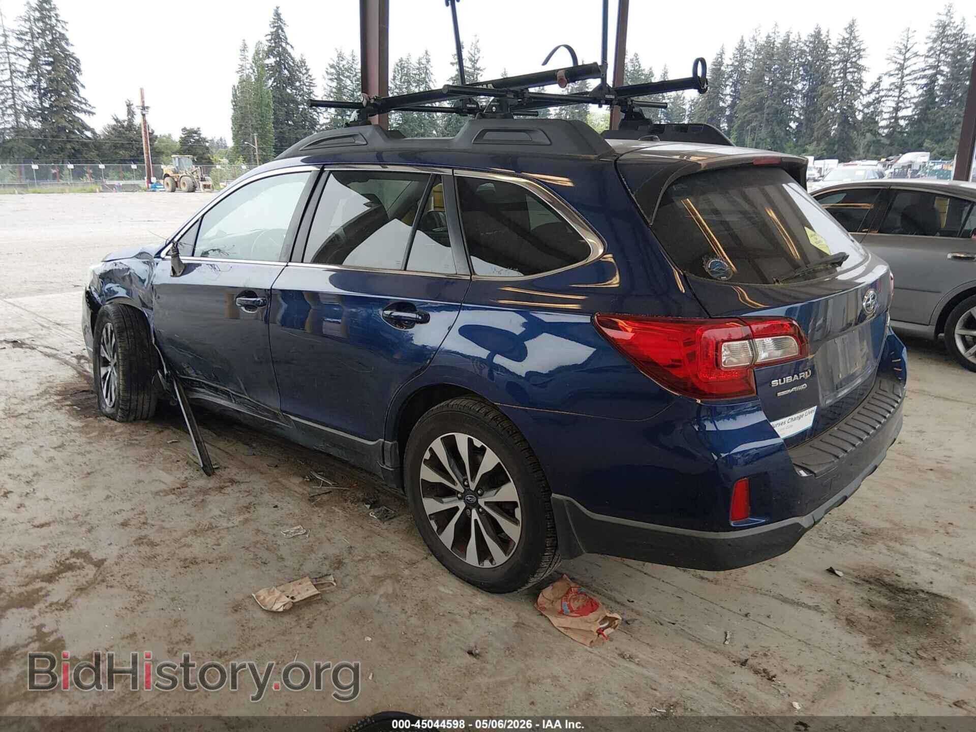2015 SUBARU OUTBACK - VIN: 4S4BSBNC9F3276357 - Фото 3