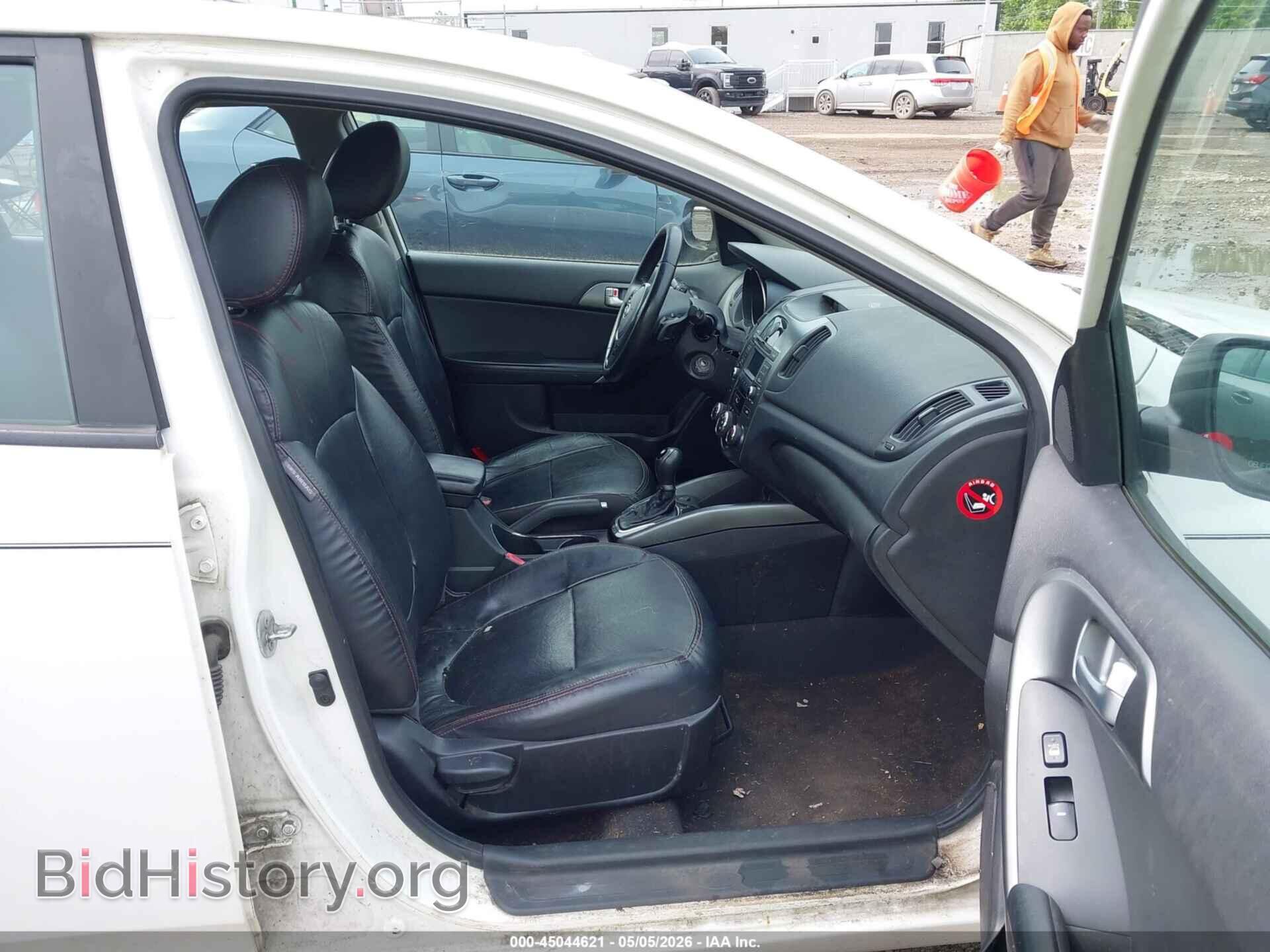 2011 KIA FORTE - VIN: KNAFW5A32B5369055 - Фото 5