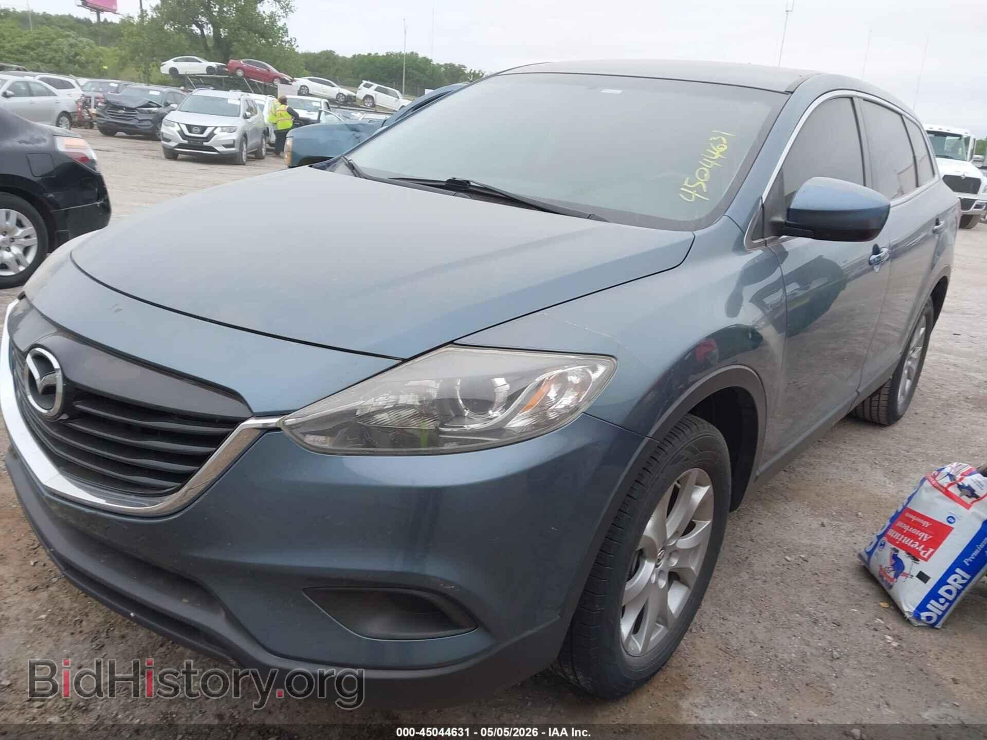 2014 MAZDA CX-9 - VIN: JM3TB2CA0E0440399 - Фото 2