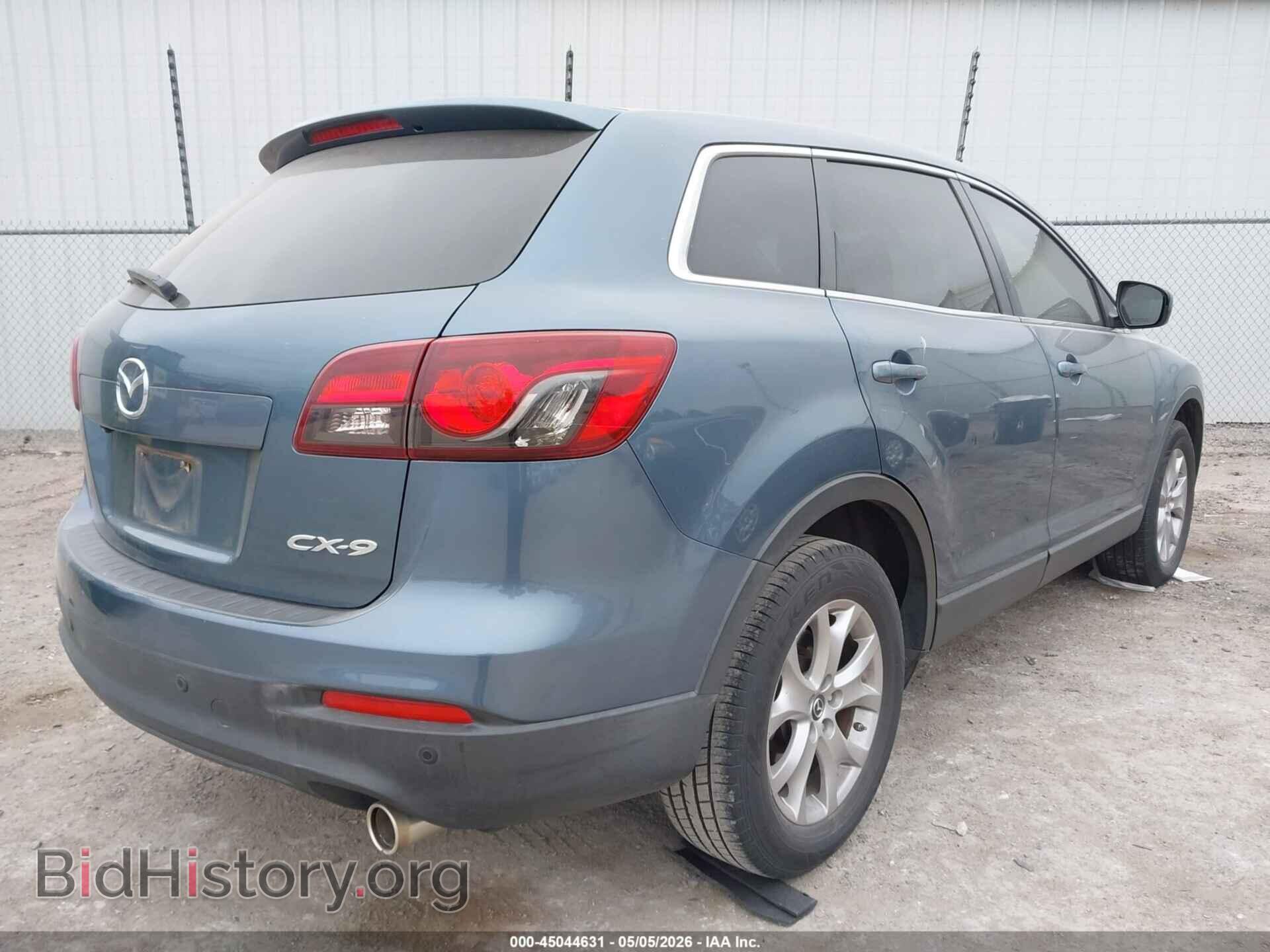 2014 MAZDA CX-9 - VIN: JM3TB2CA0E0440399 - Фото 4
