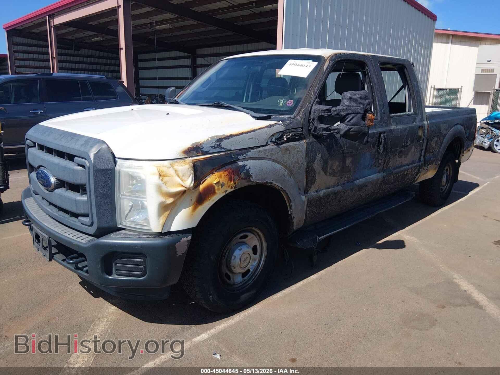 2012 FORD F-250 - VIN: 1FT7W2A60CED09261 - Фото 2