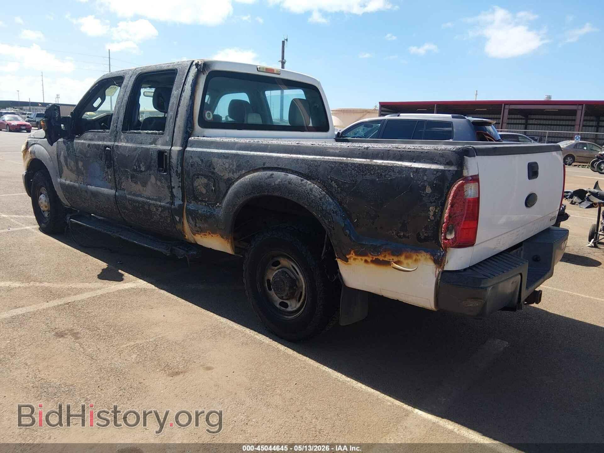 2012 FORD F-250 - VIN: 1FT7W2A60CED09261 - Фото 3