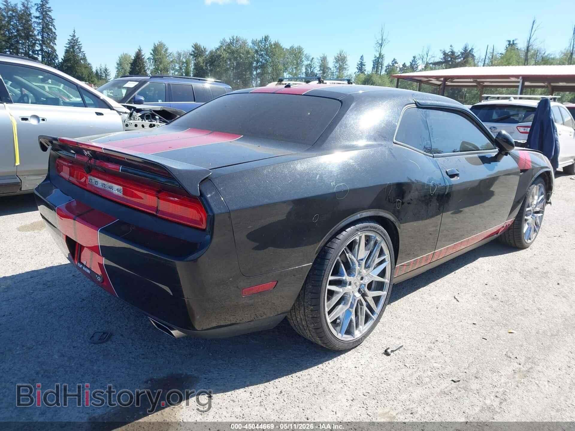 2012 DODGE CHALLENGER - VIN: 2C3CDYAG5CH259132 - Фото 4