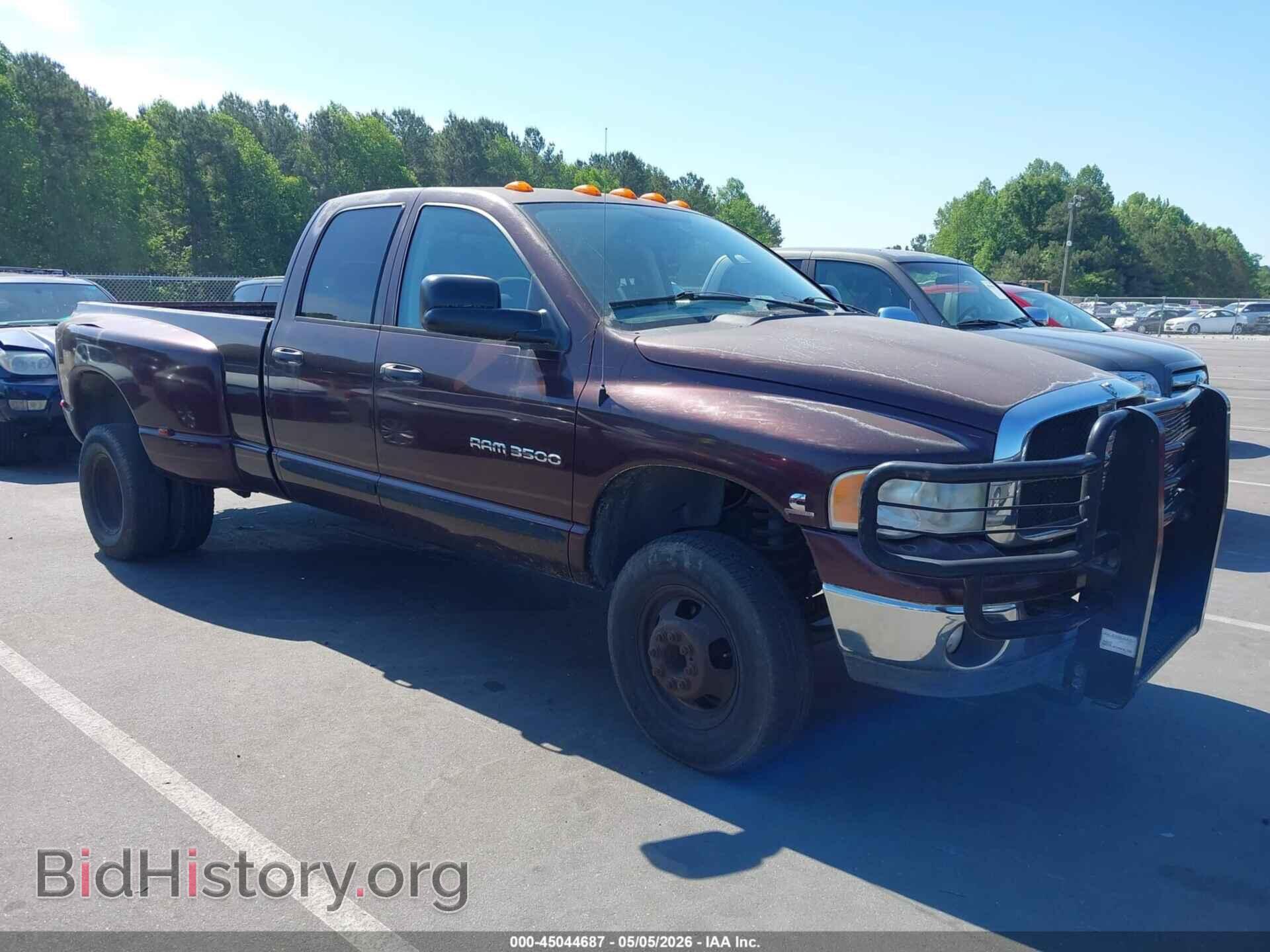 Photo 3D7MS48C35G765018 - DODGE RAM 3500 2005