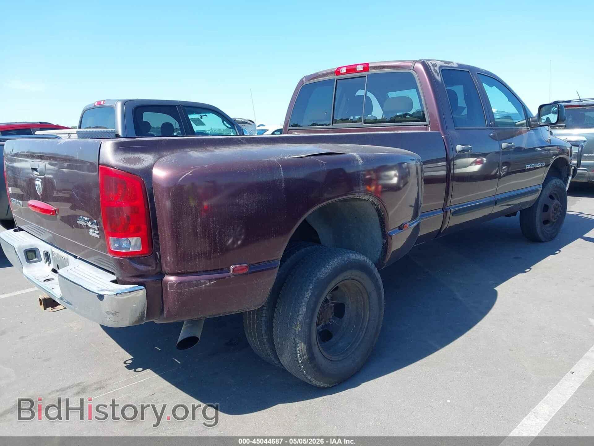 2005 DODGE RAM 3500 - VIN: 3D7MS48C35G765018 - Фото 4