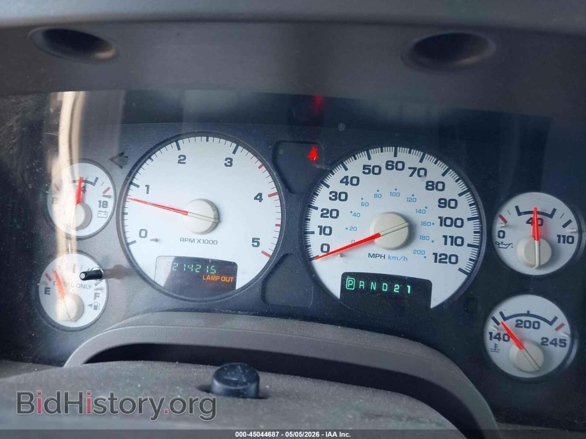 2005 DODGE RAM 3500 - VIN: 3D7MS48C35G765018 - Фото 5
