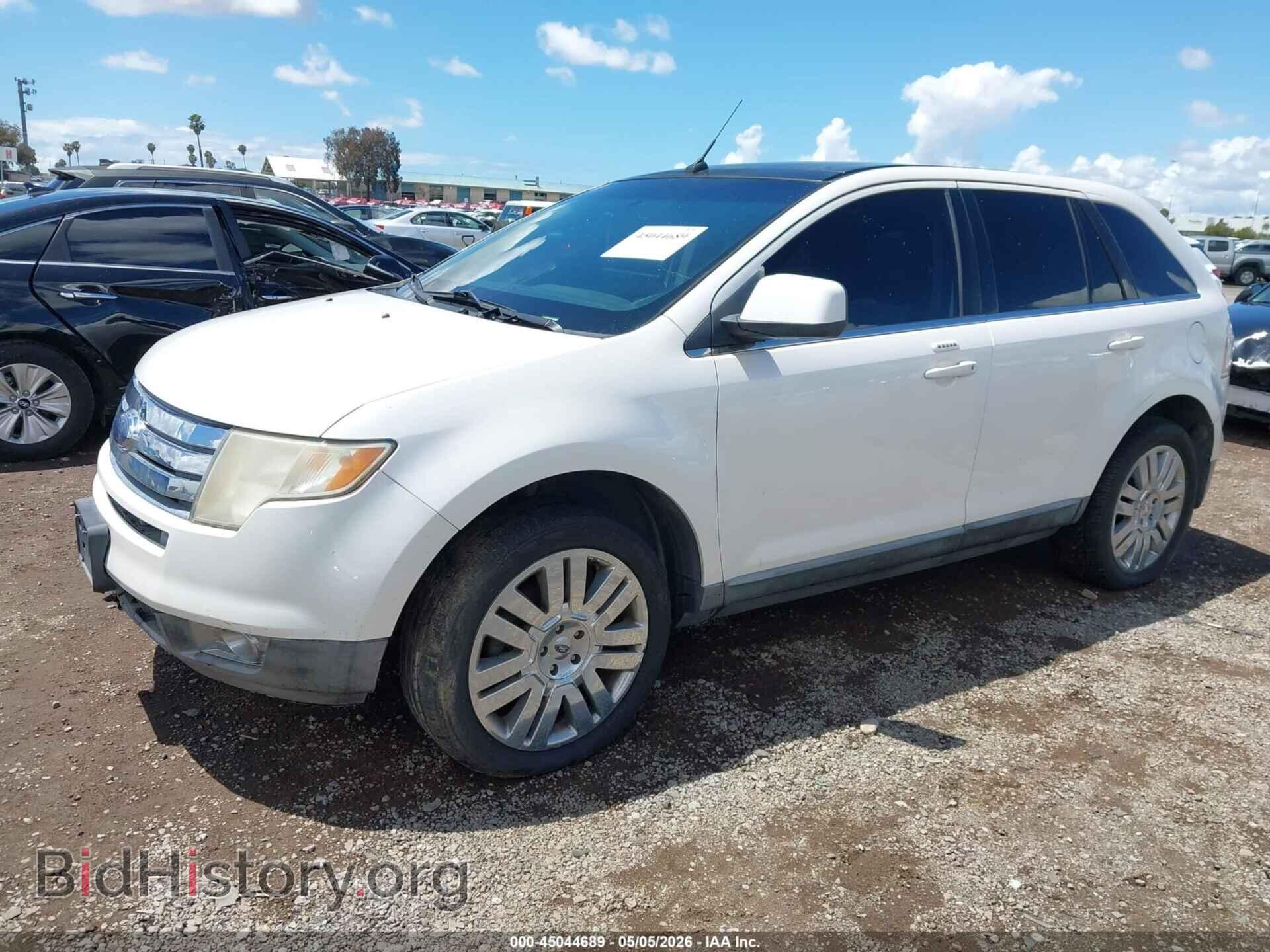 2009 FORD EDGE - VIN: 2FMDK39C69BA54811 - Фото 2