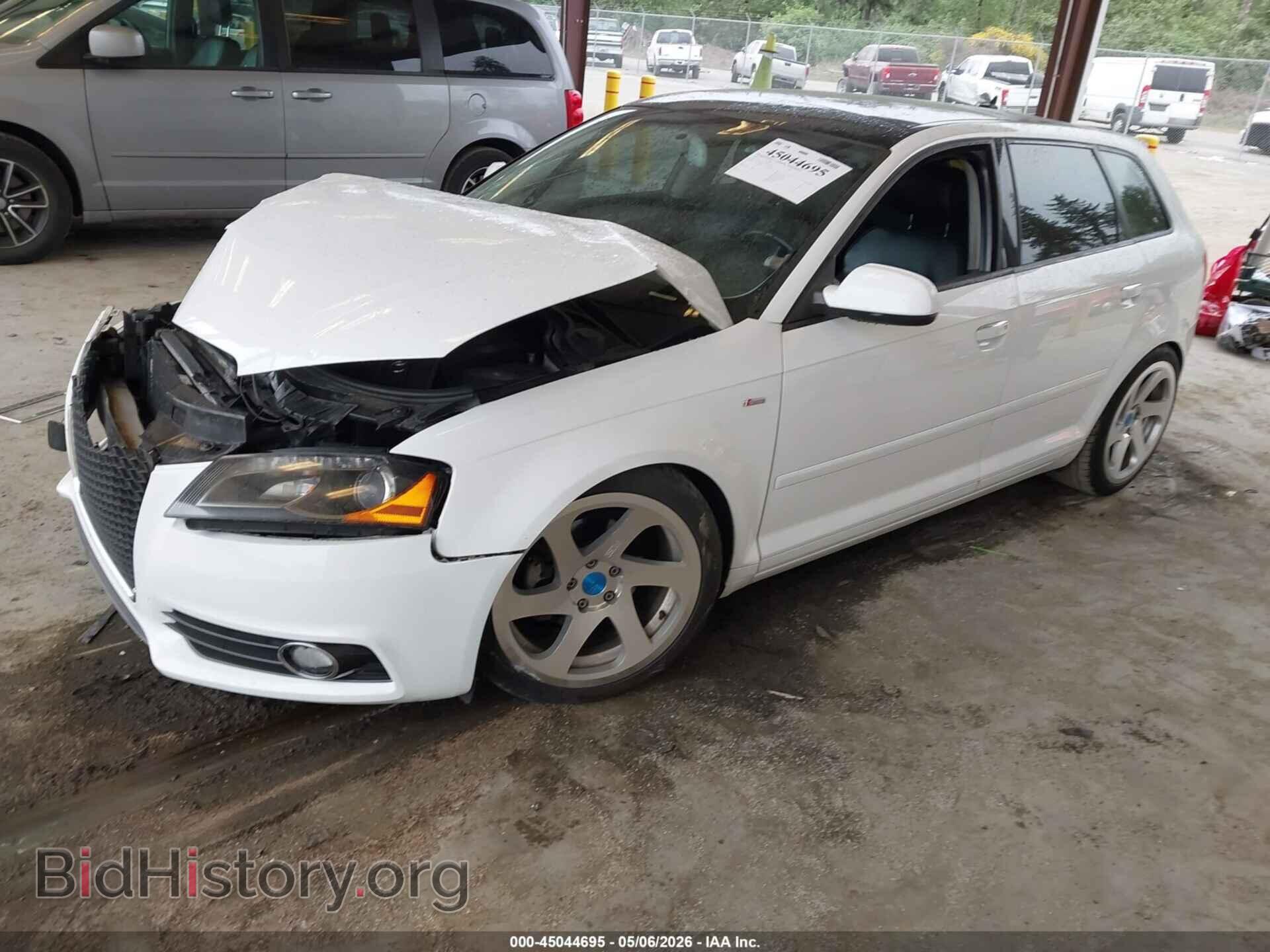 2012 AUDI A3 - VIN: WAUKJAFM1CA087330 - Фото 2