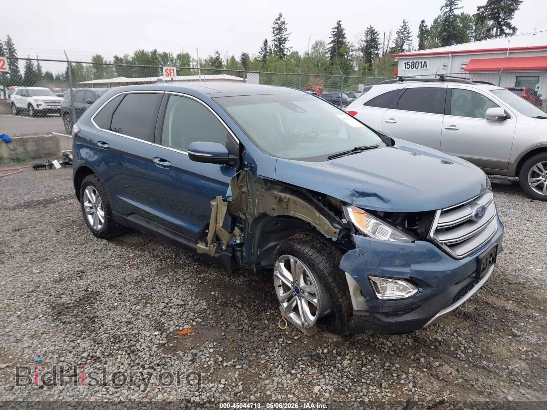 Photo 2FMPK4K99JBC23712 - FORD EDGE 2018