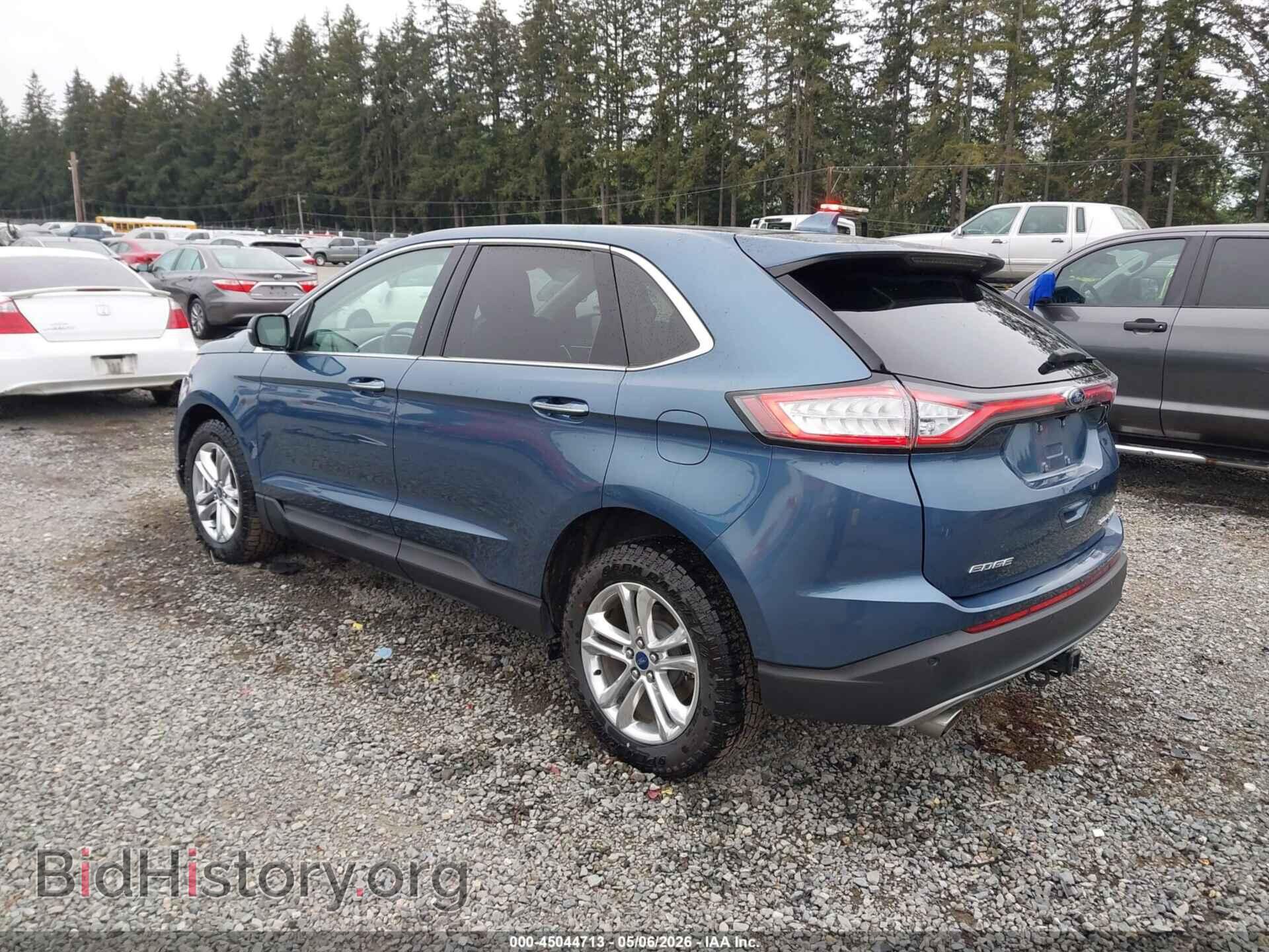 2018 FORD EDGE - VIN: 2FMPK4K99JBC23712 - Фото 3