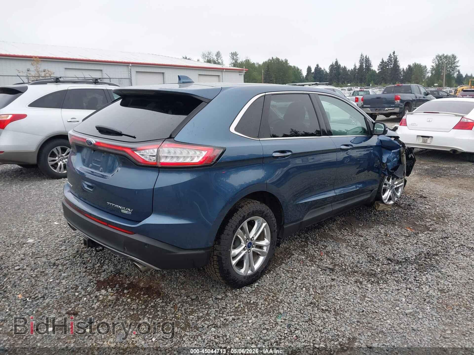 2018 FORD EDGE - VIN: 2FMPK4K99JBC23712 - Фото 4