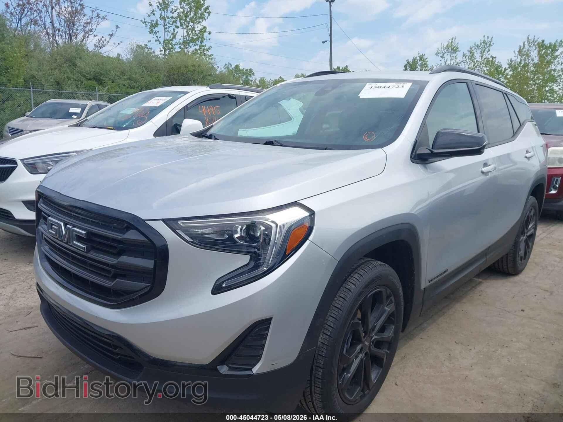 2020 GMC TERRAIN - VIN: 3GKALTEV4LL343391 - Фото 2