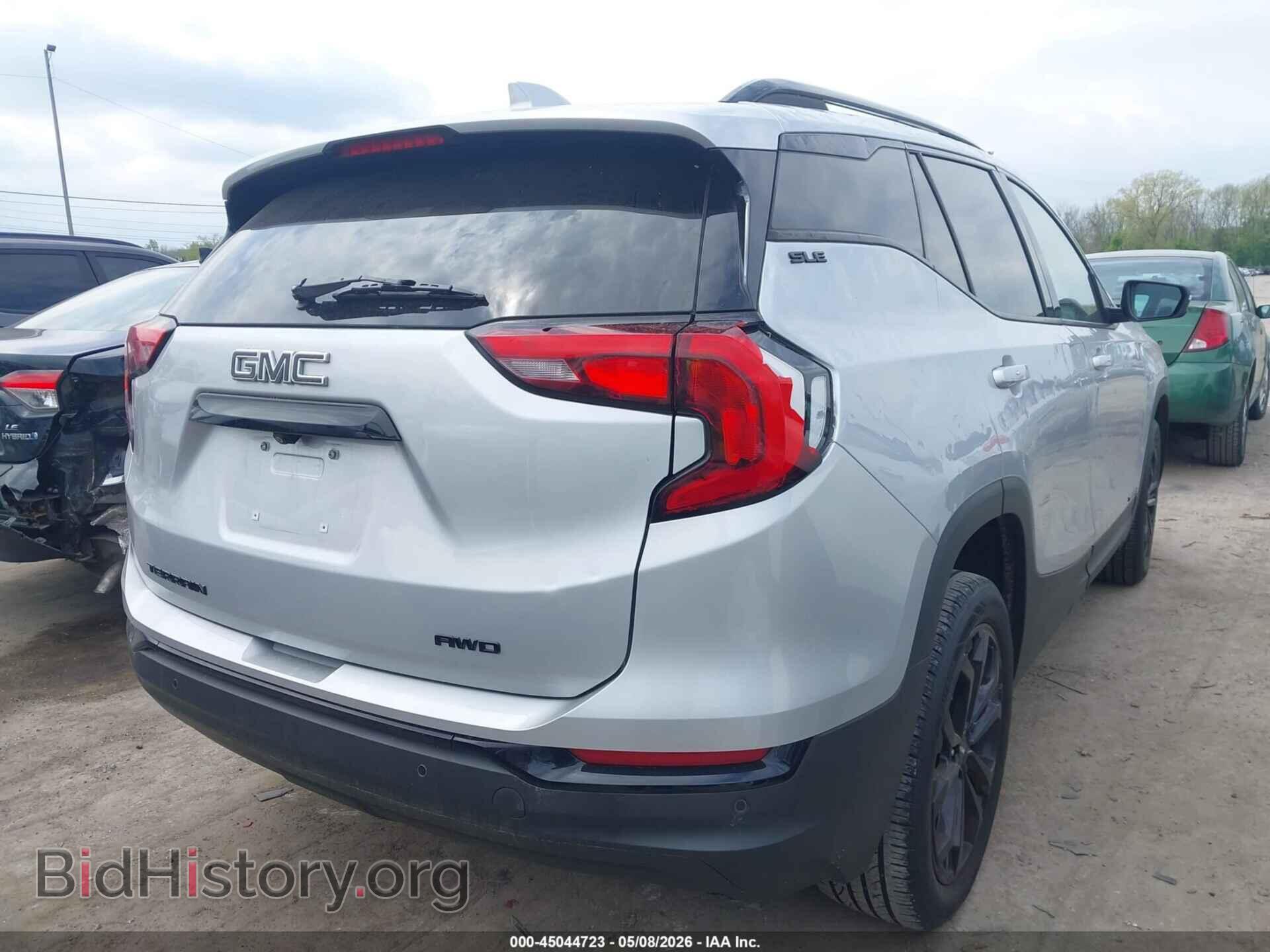 2020 GMC TERRAIN - VIN: 3GKALTEV4LL343391 - Фото 4