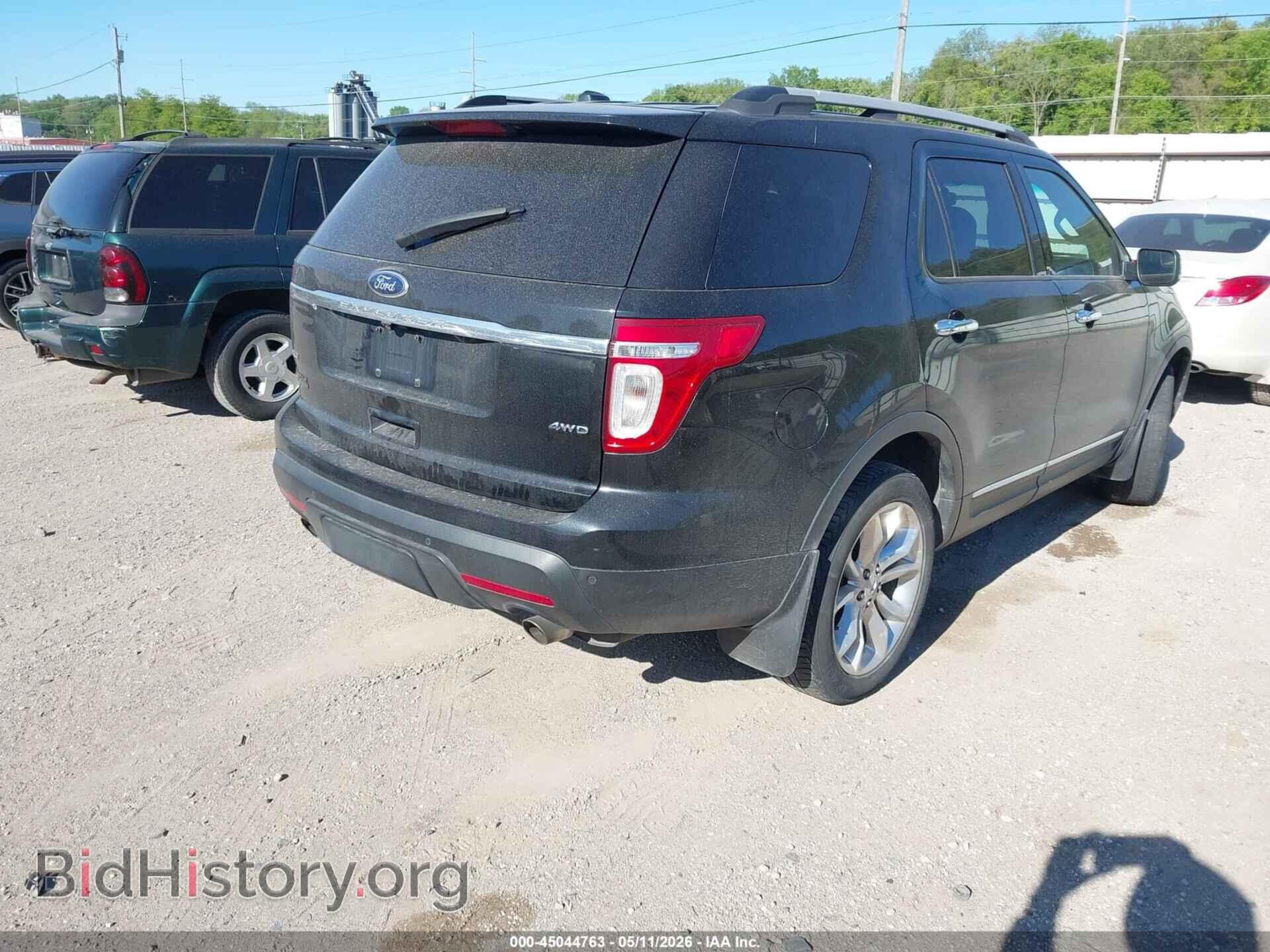 2012 FORD EXPLORER - VIN: 1FMHK8D82CGA92120 - Photo 4