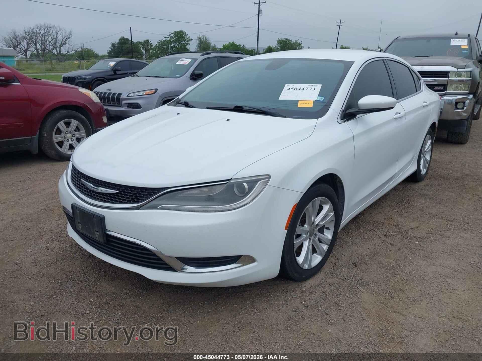 2015 CHRYSLER 200 - VIN: 1C3CCCAB5FN571232 - Фото 6
