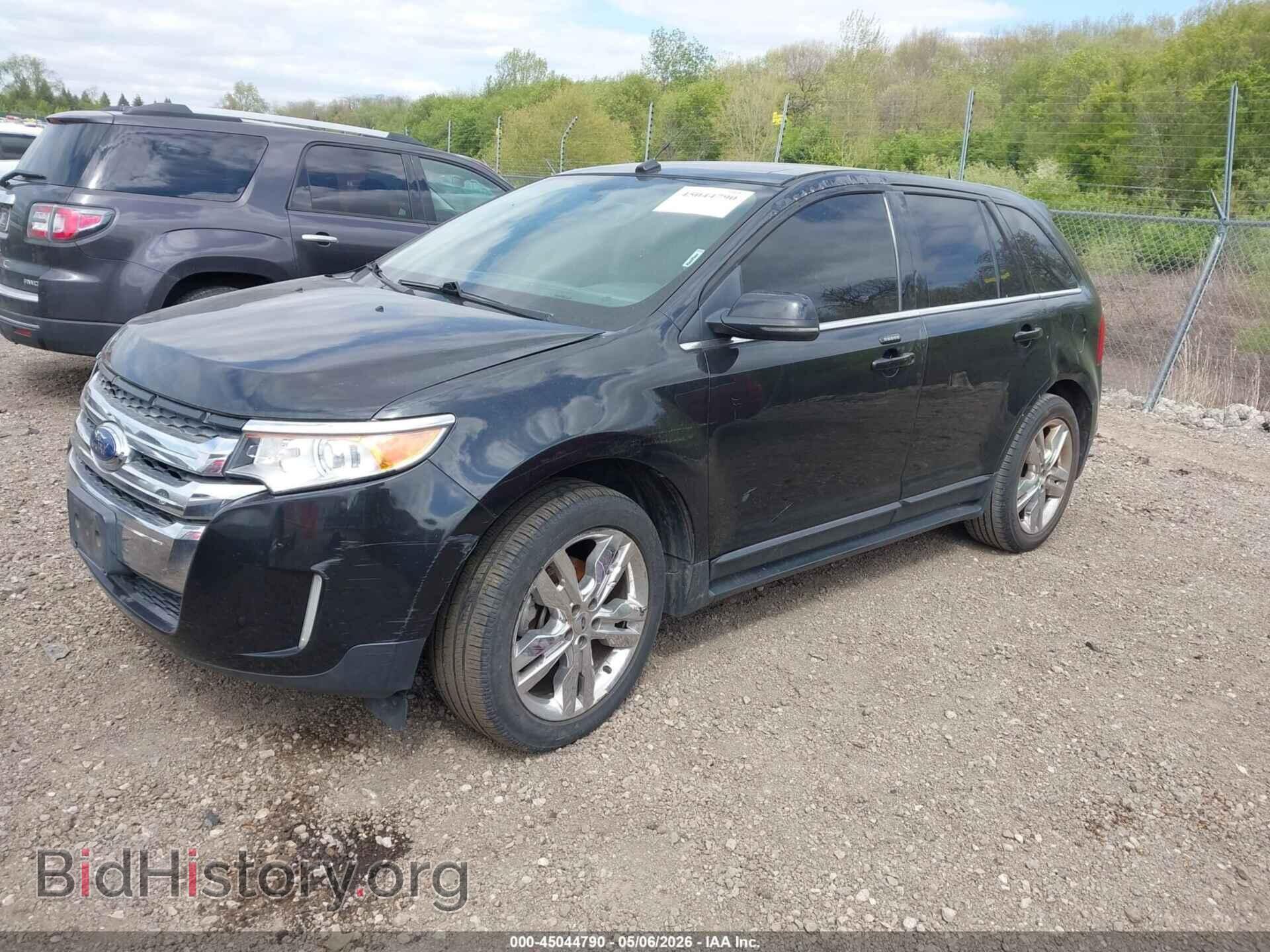 2012 FORD EDGE - VIN: 2FMDK3K90CBA58939 - Фото 2