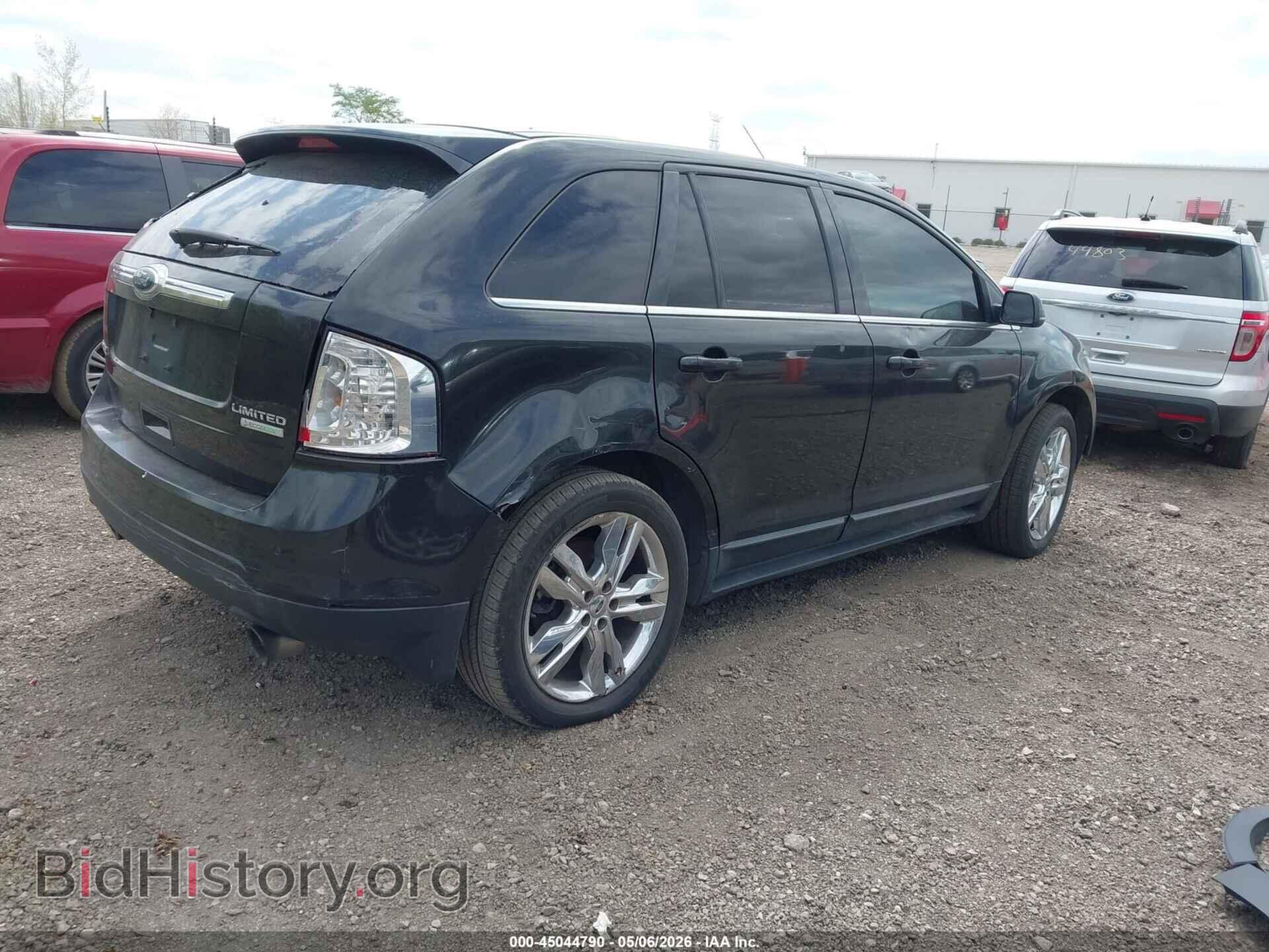 2012 FORD EDGE - VIN: 2FMDK3K90CBA58939 - Фото 4