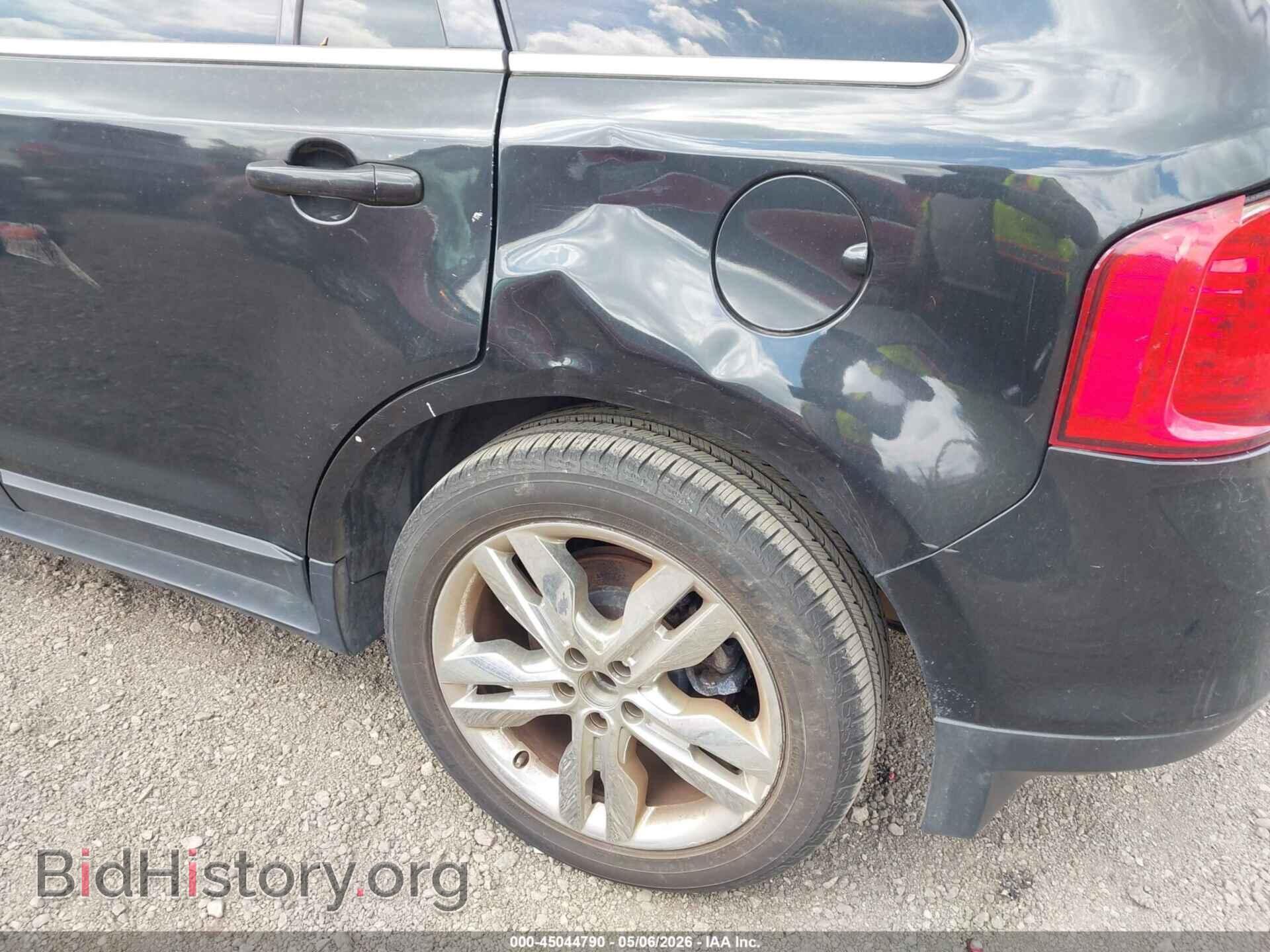 2012 FORD EDGE - VIN: 2FMDK3K90CBA58939 - Фото 6