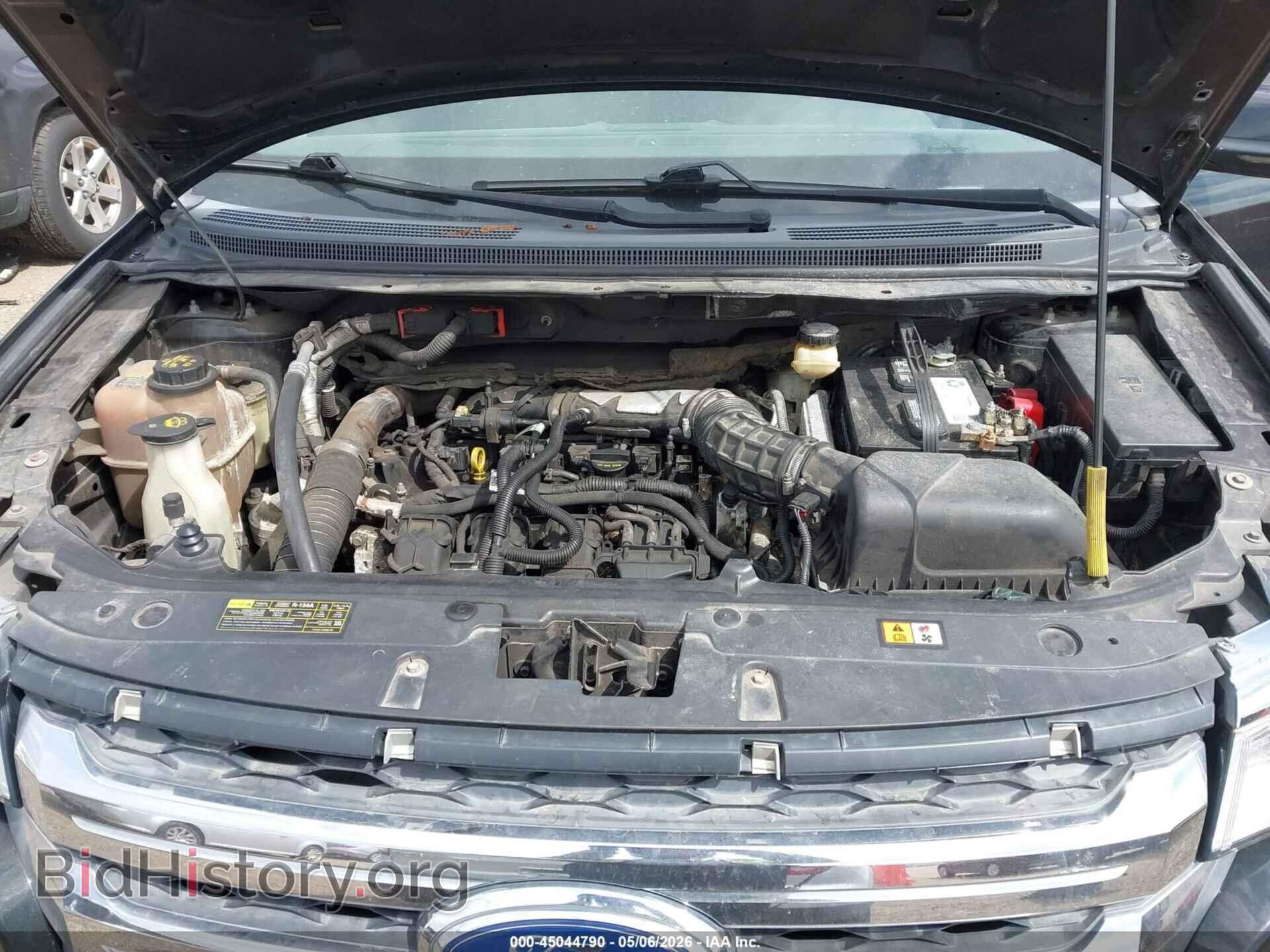 2012 FORD EDGE - VIN: 2FMDK3K90CBA58939 - Фото 10