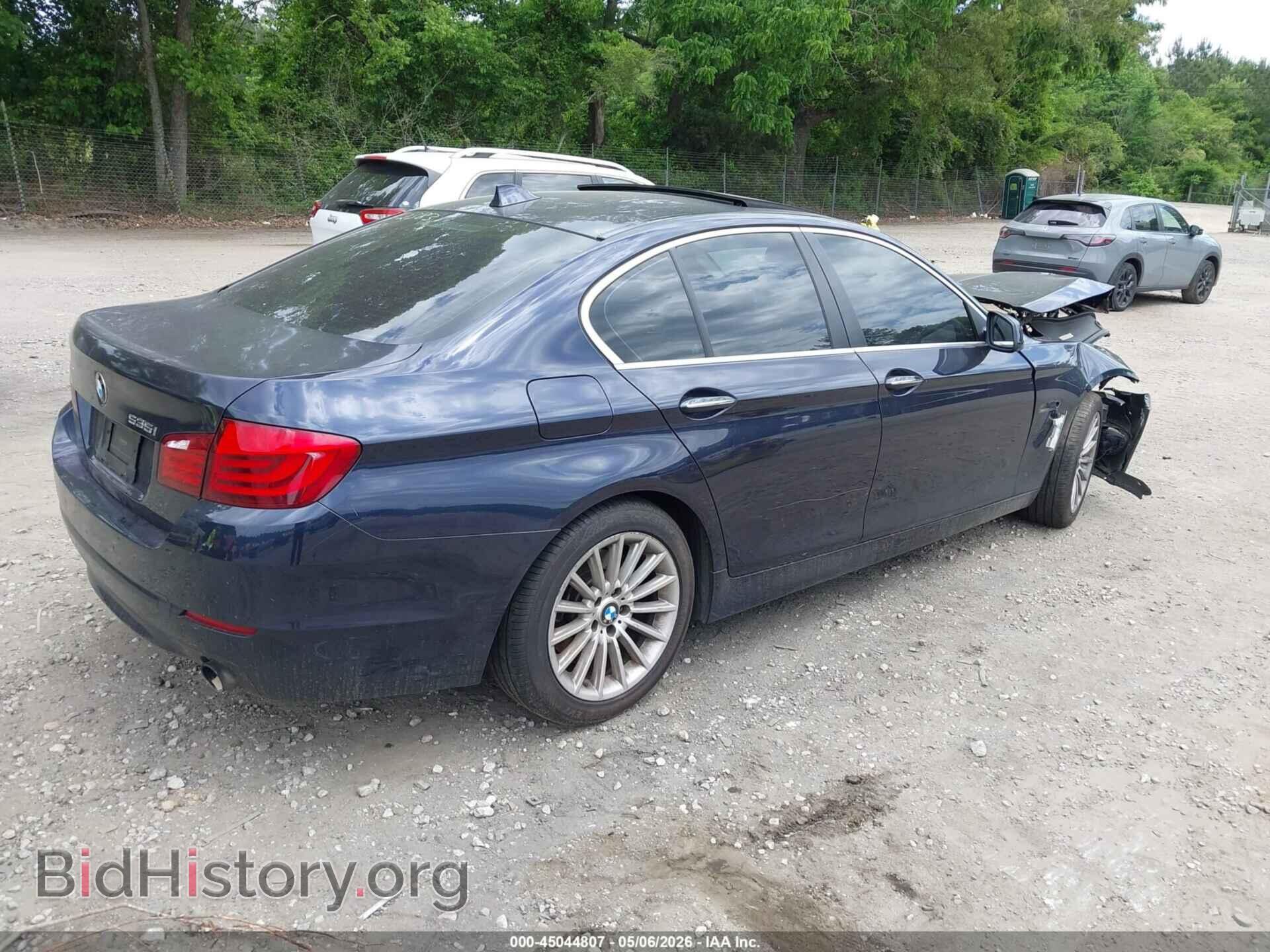 2013 BMW 535I - VIN: WBAFR7C51DC824638 - Фото 4
