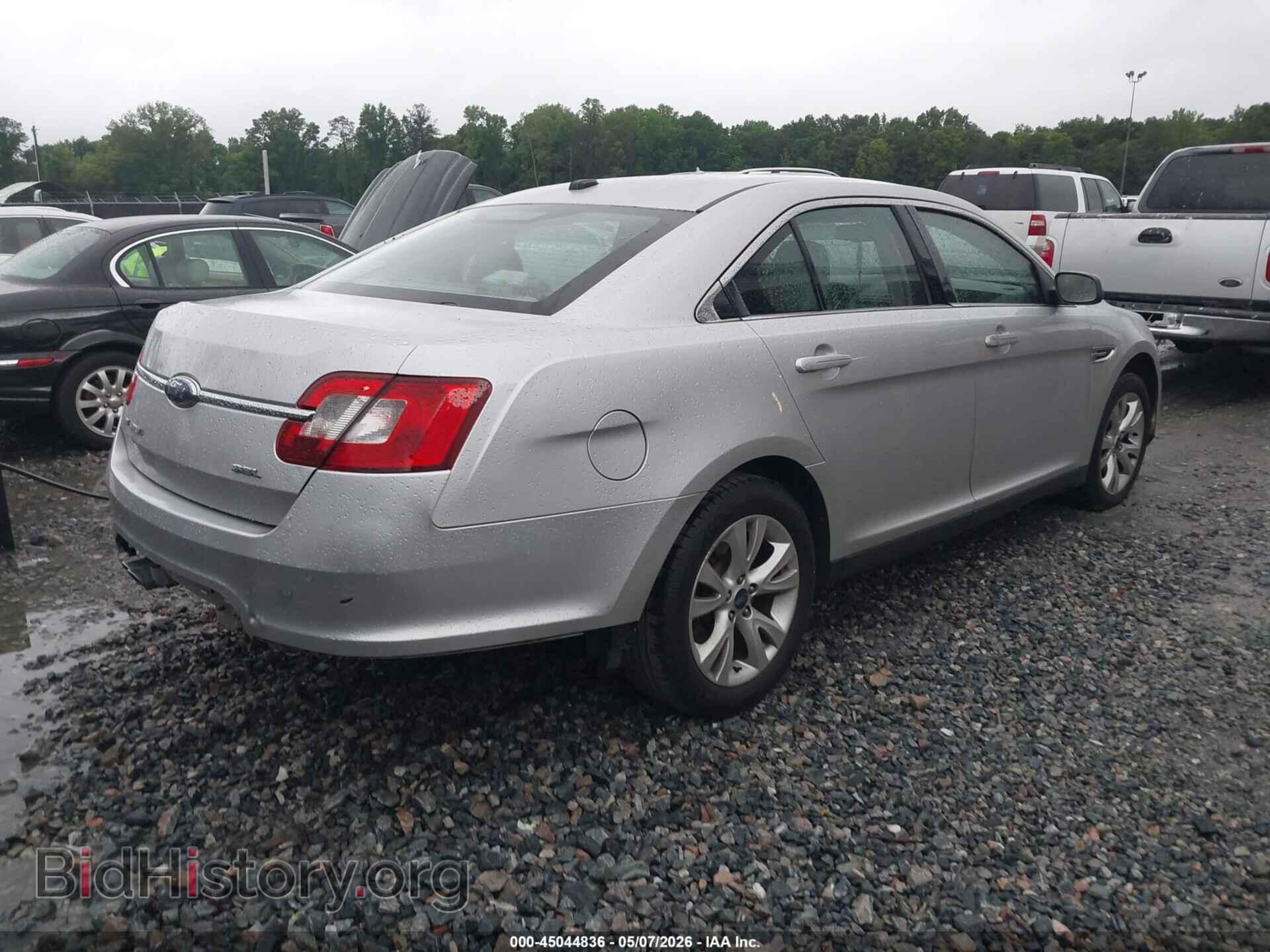 2010 FORD TAURUS - VIN: 1FAHP2EW2AG111011 - Photo 4