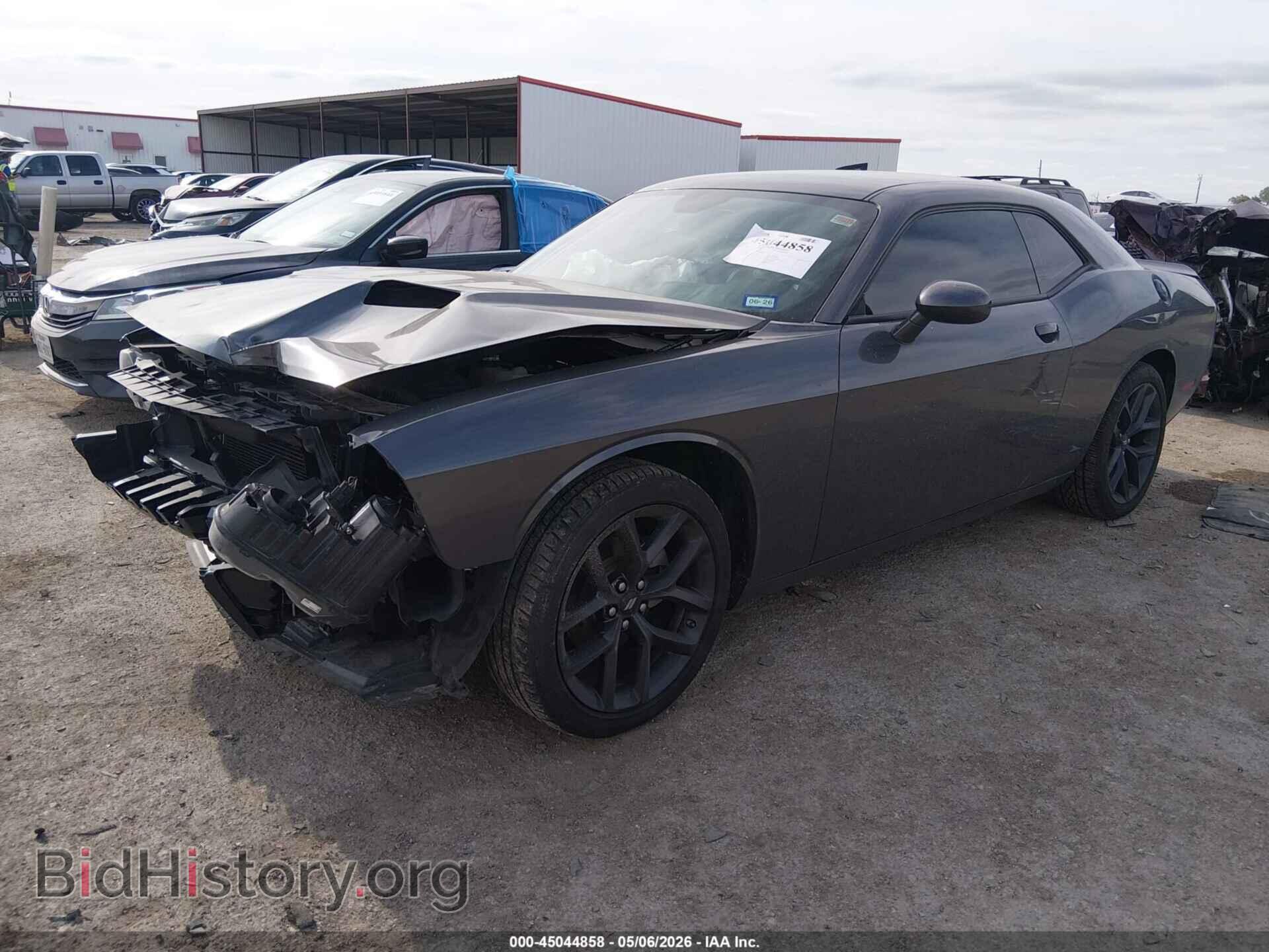 2023 DODGE CHALLENGER - VIN: 2C3CDZAG0PH512594 - Фото 2