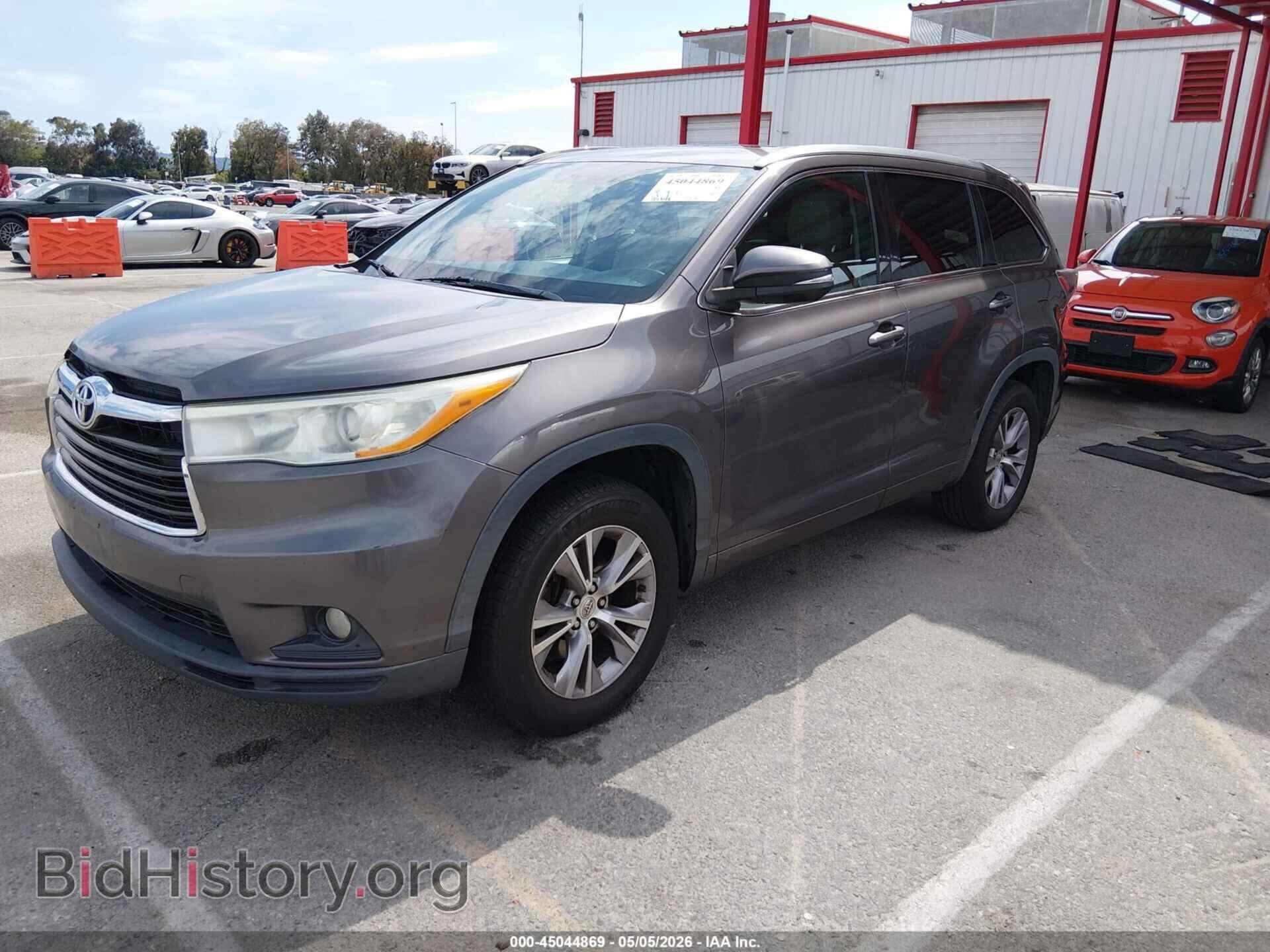 2014 TOYOTA HIGHLANDER - VIN: 5TDKKRFH3ES032174 - Фото 6