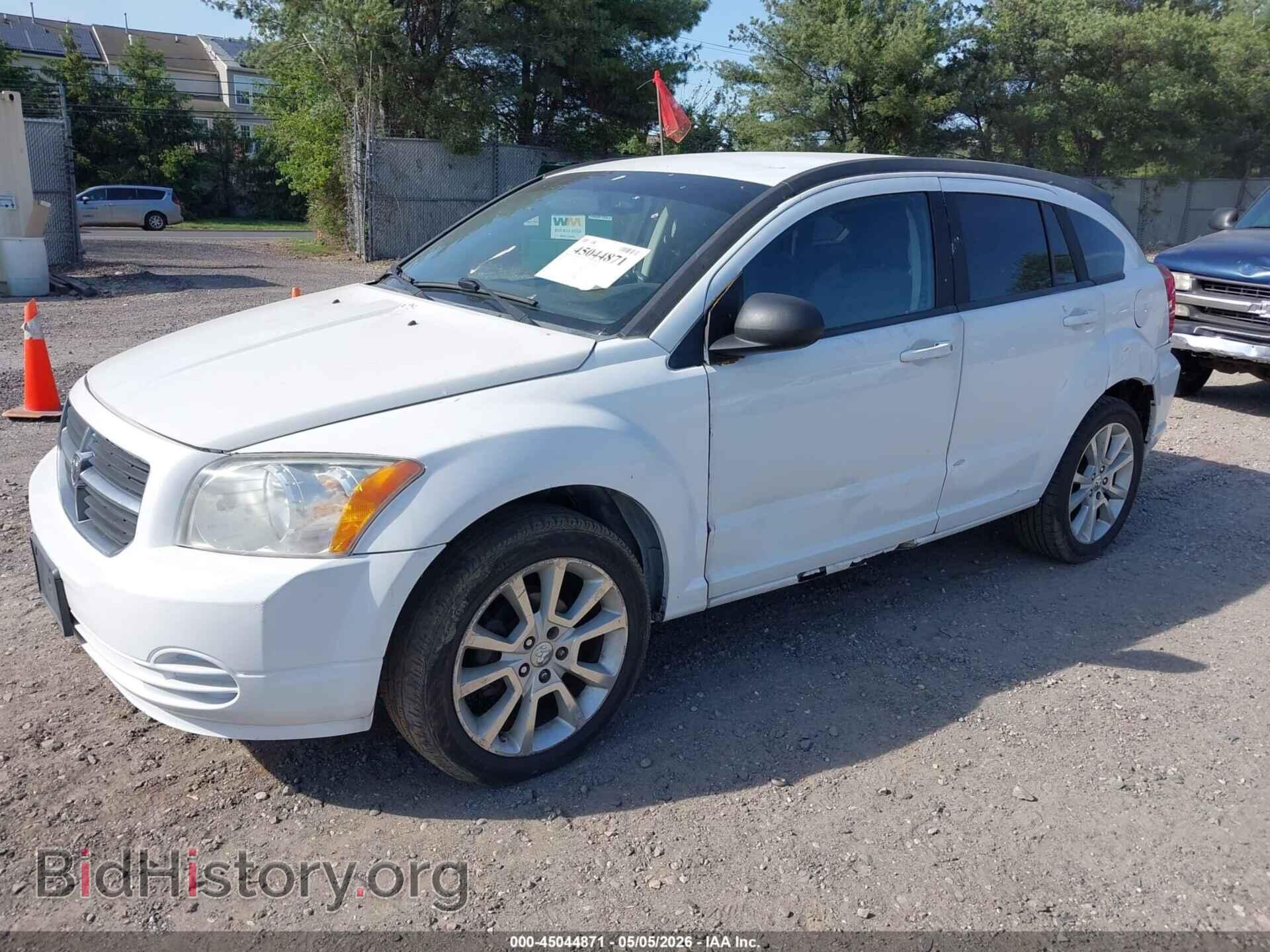2011 DODGE CALIBER - VIN: 1B3CB5HAXBD130463 - Фото 2