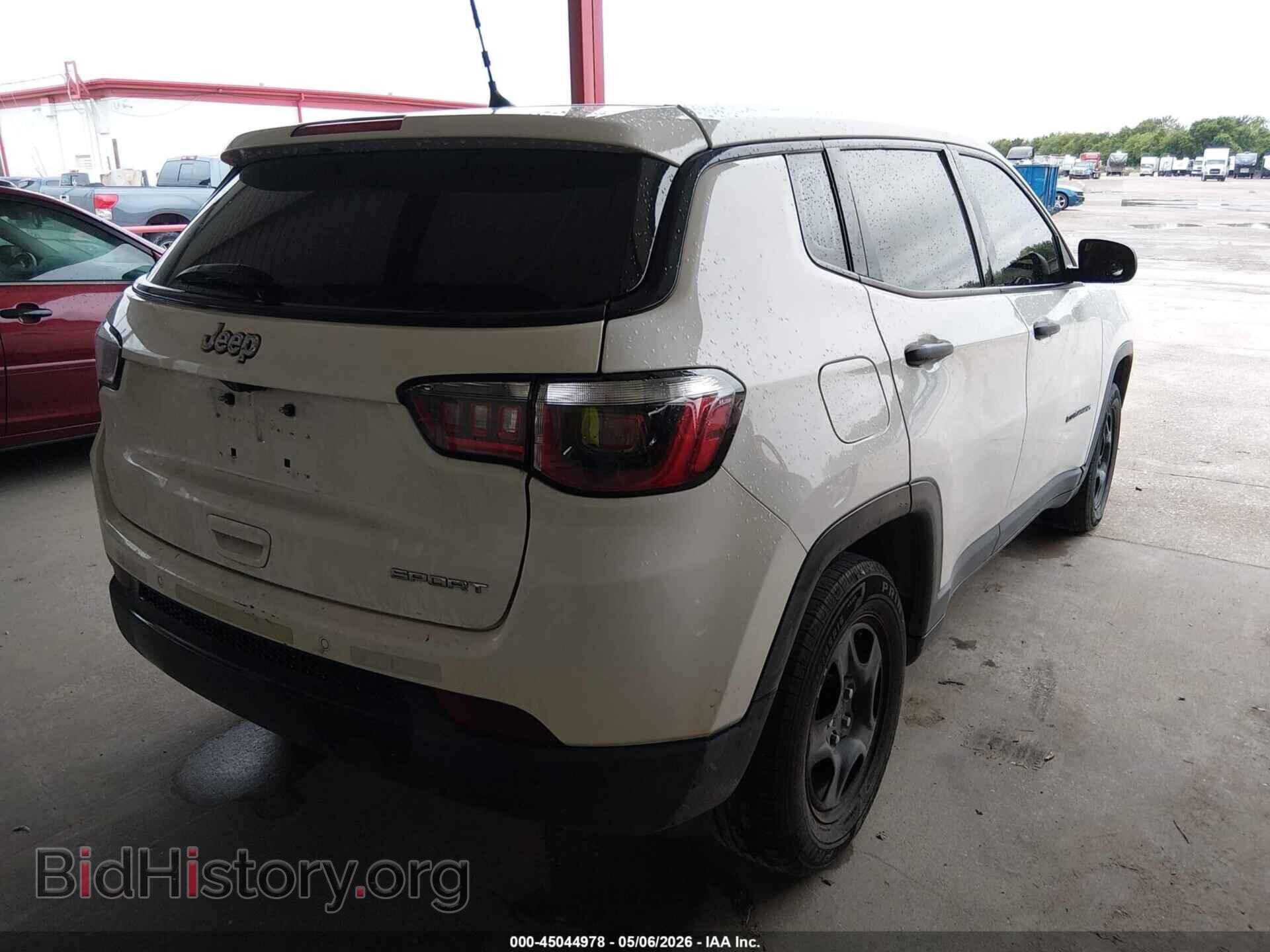 2017 JEEP NEW COMPASS - VIN: 3C4NJCAB8HT661018 - Фото 4