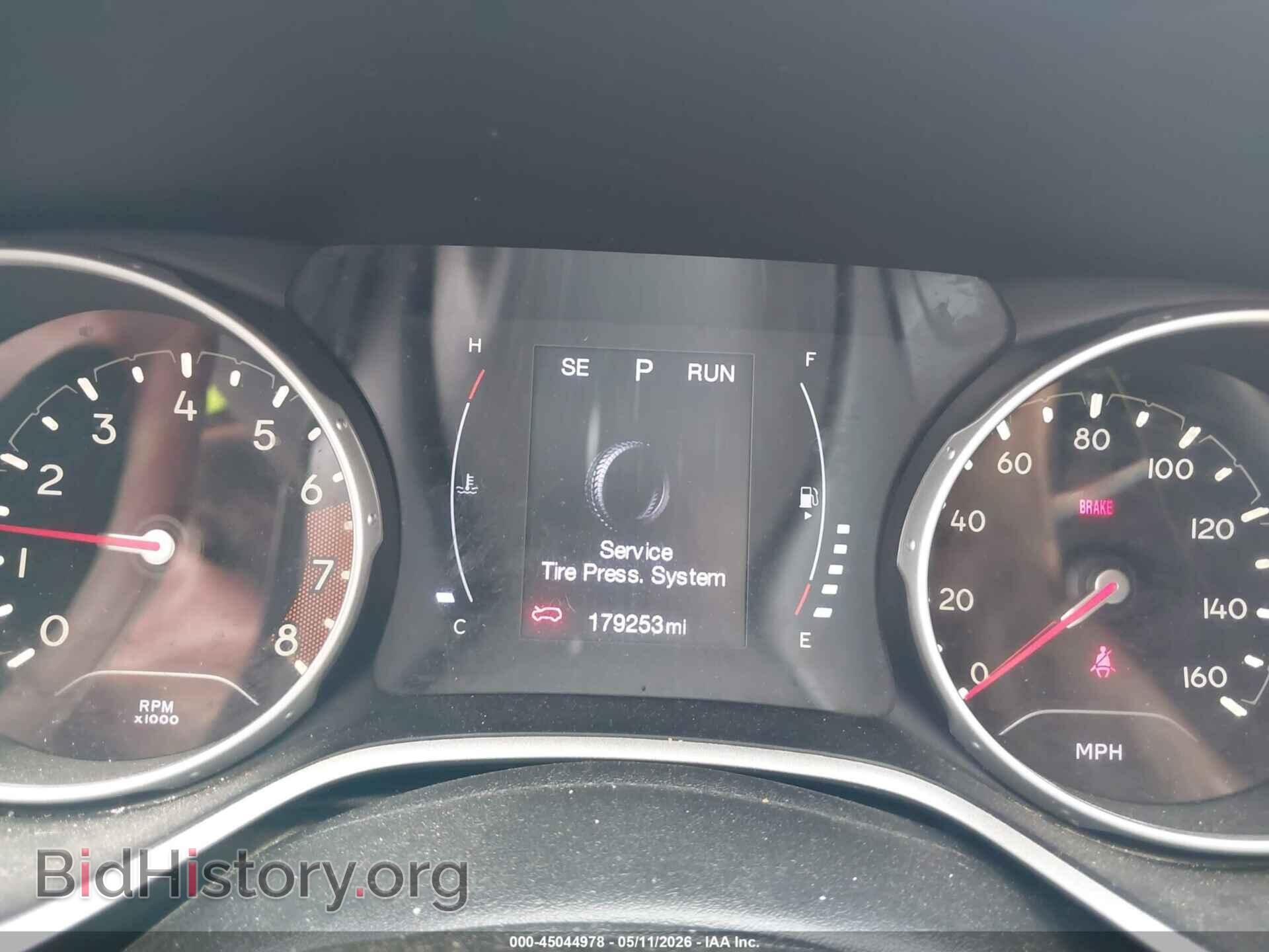 2017 JEEP NEW COMPASS - VIN: 3C4NJCAB8HT661018 - Фото 7