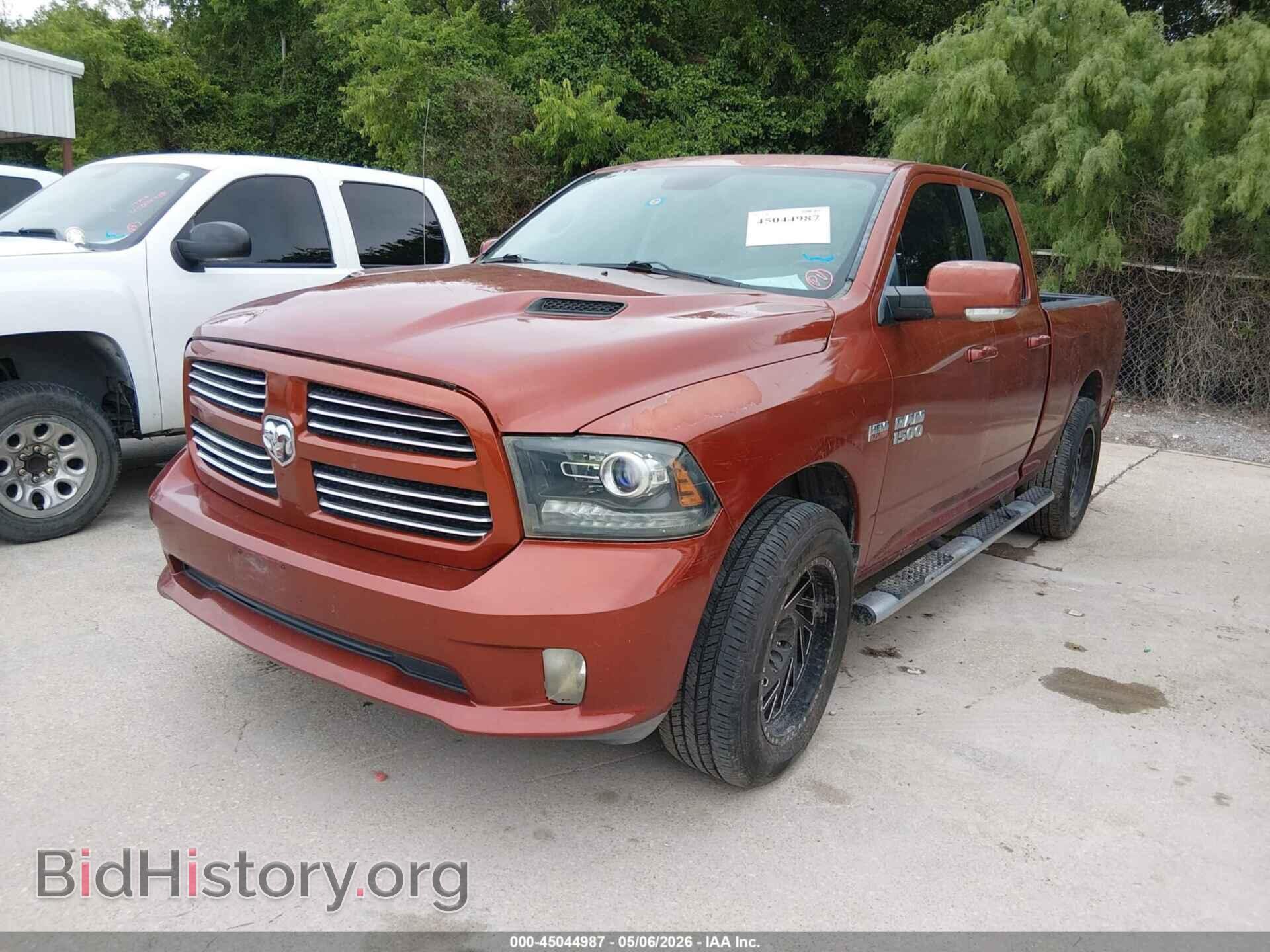 2013 RAM 1500 - VIN: 1C6RR6HT4DS627526 - Фото 2