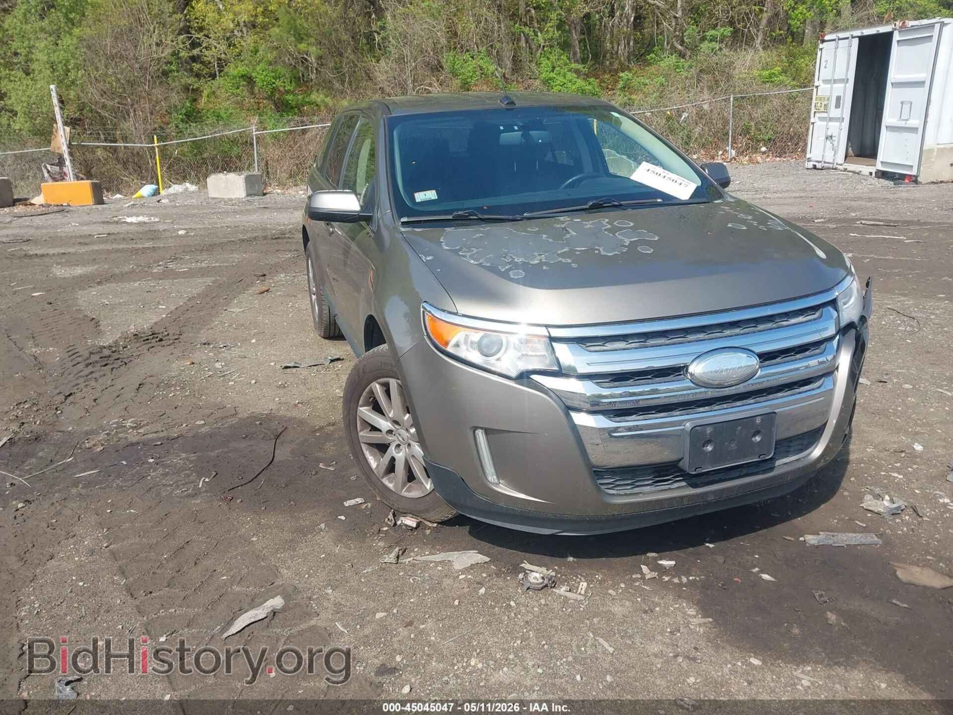 Фотография 2FMDK4KC5DBC37982 - FORD EDGE 2013