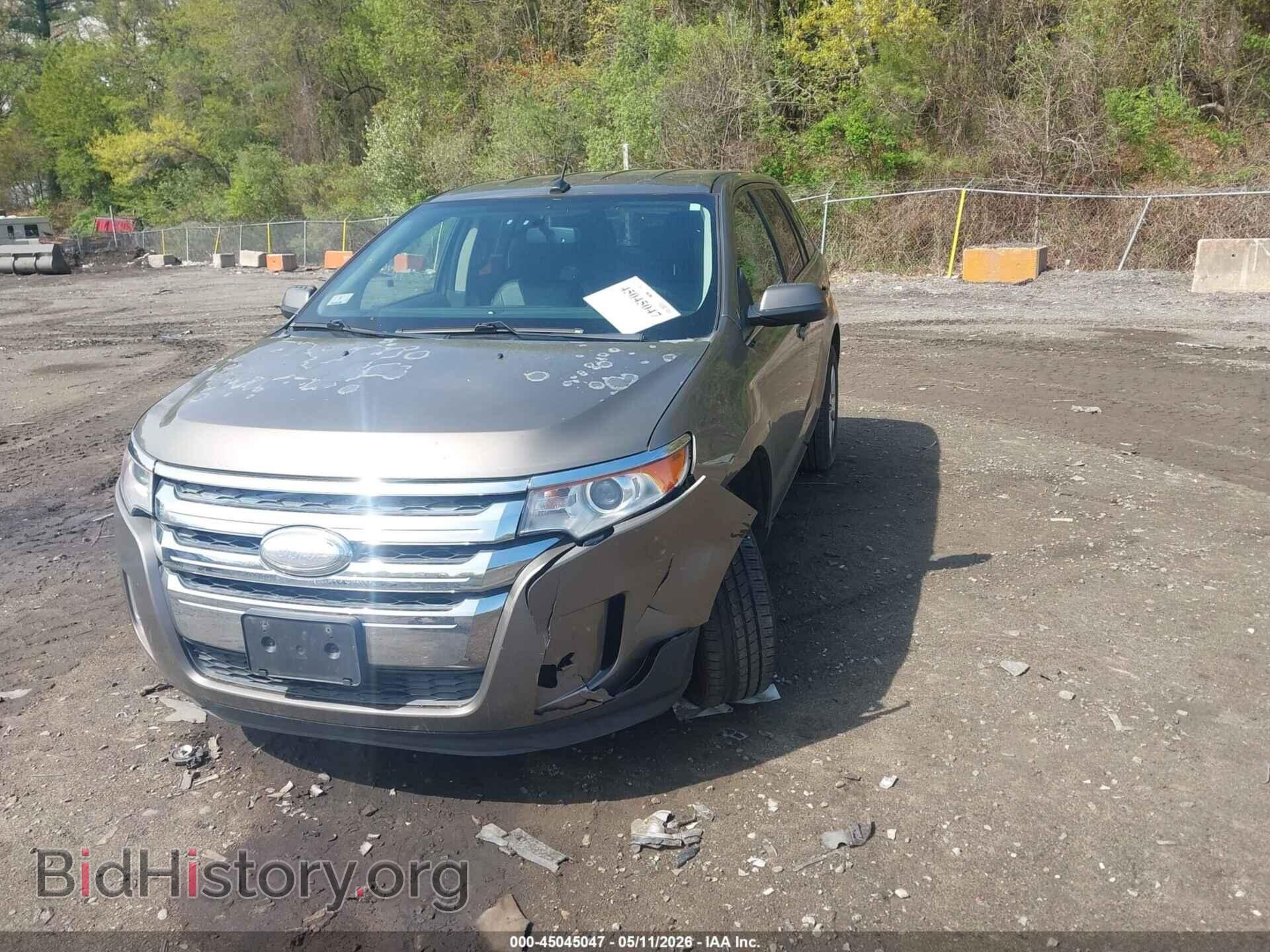 2013 FORD EDGE - VIN: 2FMDK4KC5DBC37982 - Фото 2