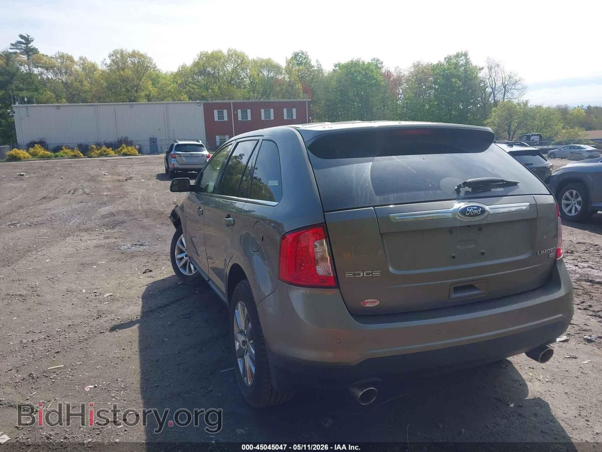 2013 FORD EDGE - VIN: 2FMDK4KC5DBC37982 - Фото 3