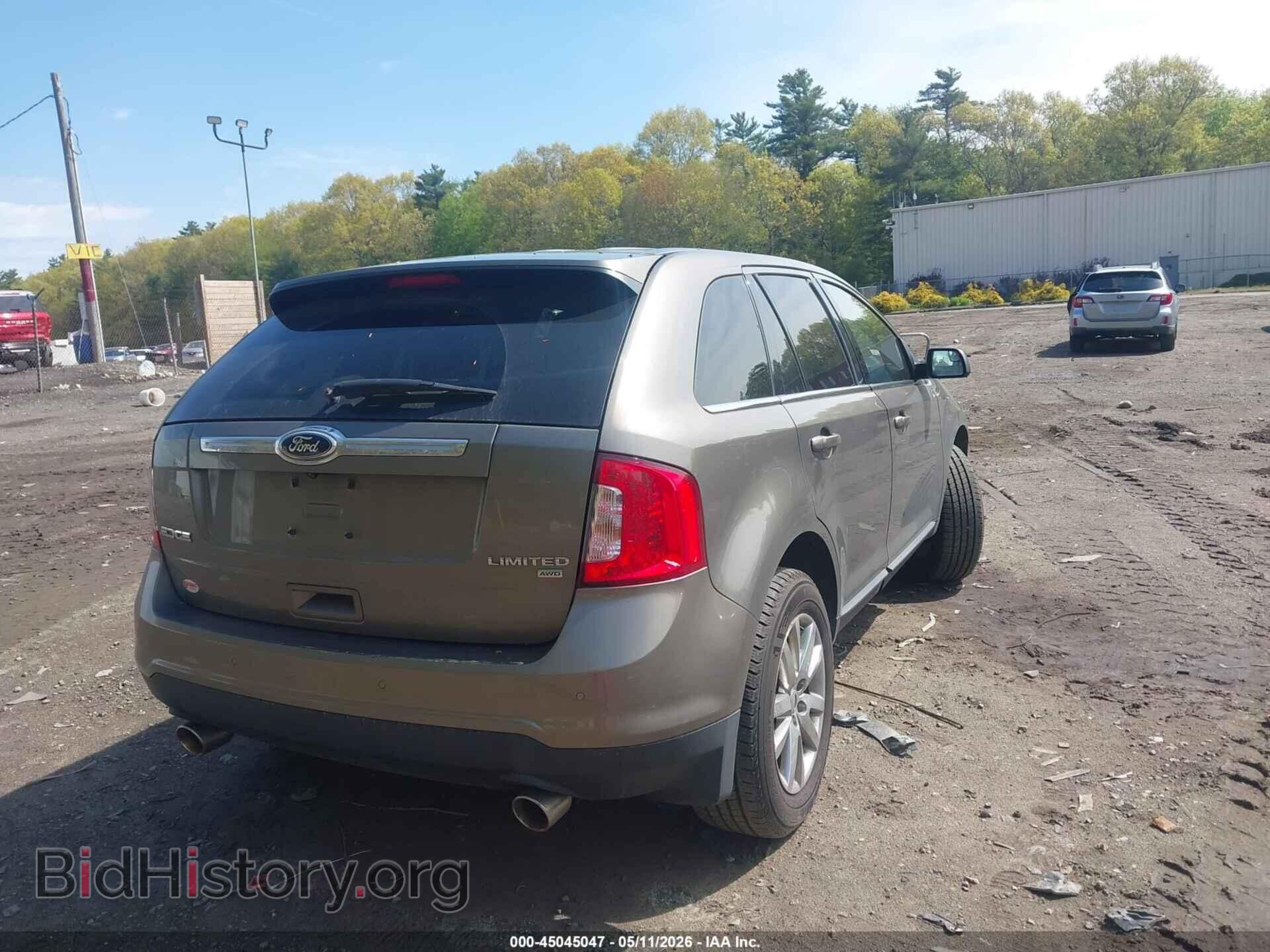 2013 FORD EDGE - VIN: 2FMDK4KC5DBC37982 - Фото 4