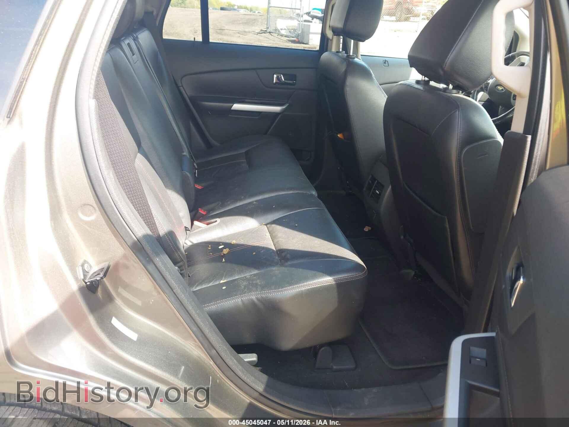 2013 FORD EDGE - VIN: 2FMDK4KC5DBC37982 - Фото 8