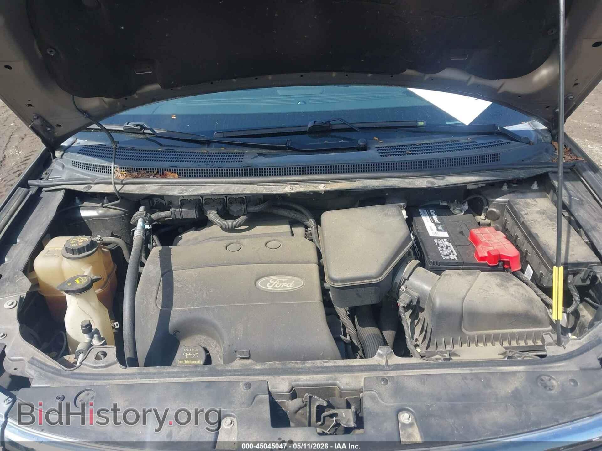 2013 FORD EDGE - VIN: 2FMDK4KC5DBC37982 - Фото 10