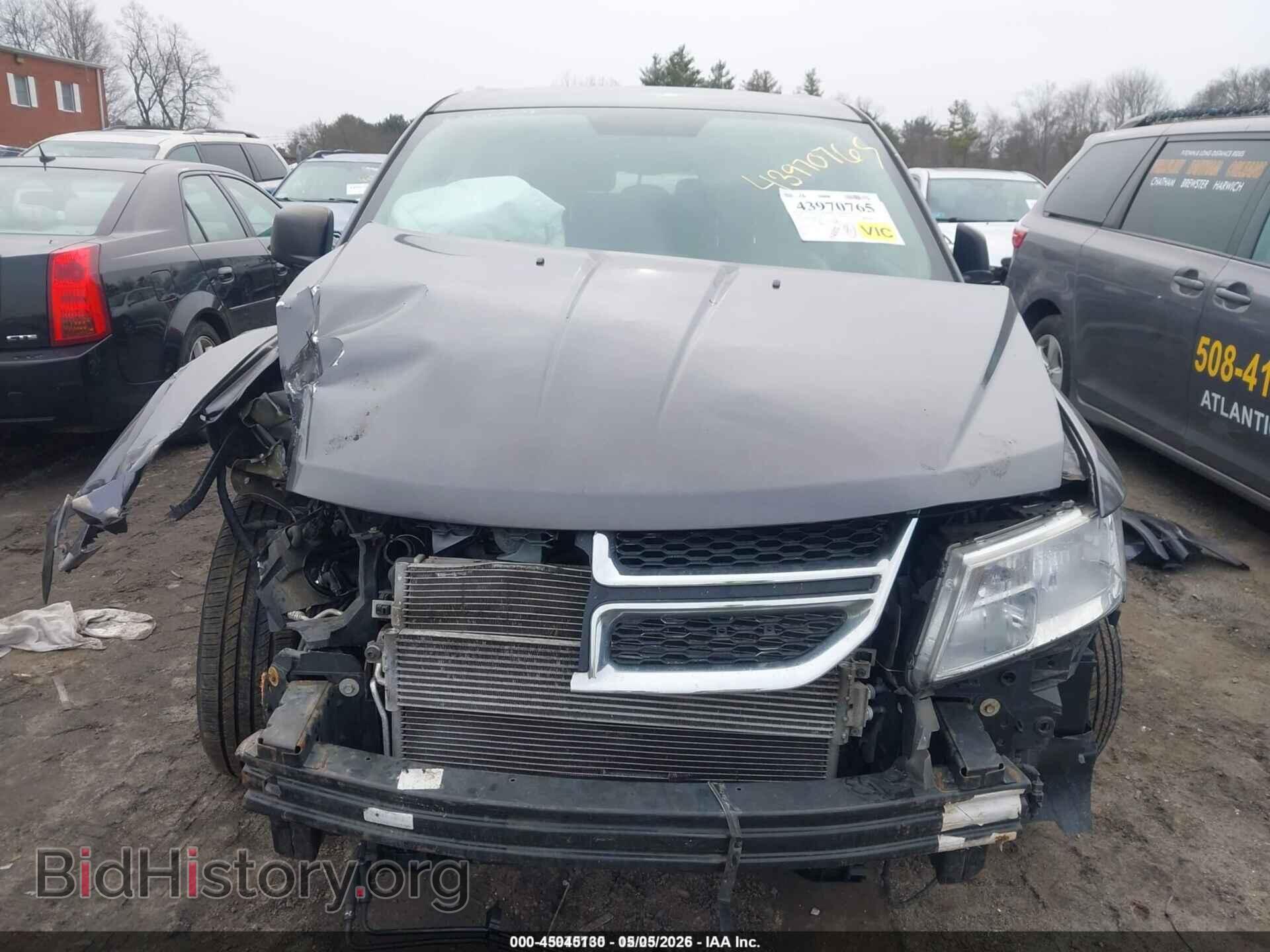 2015 DODGE JOURNEY - VIN: 3C4PDCAB9FT748472 - Фото 13