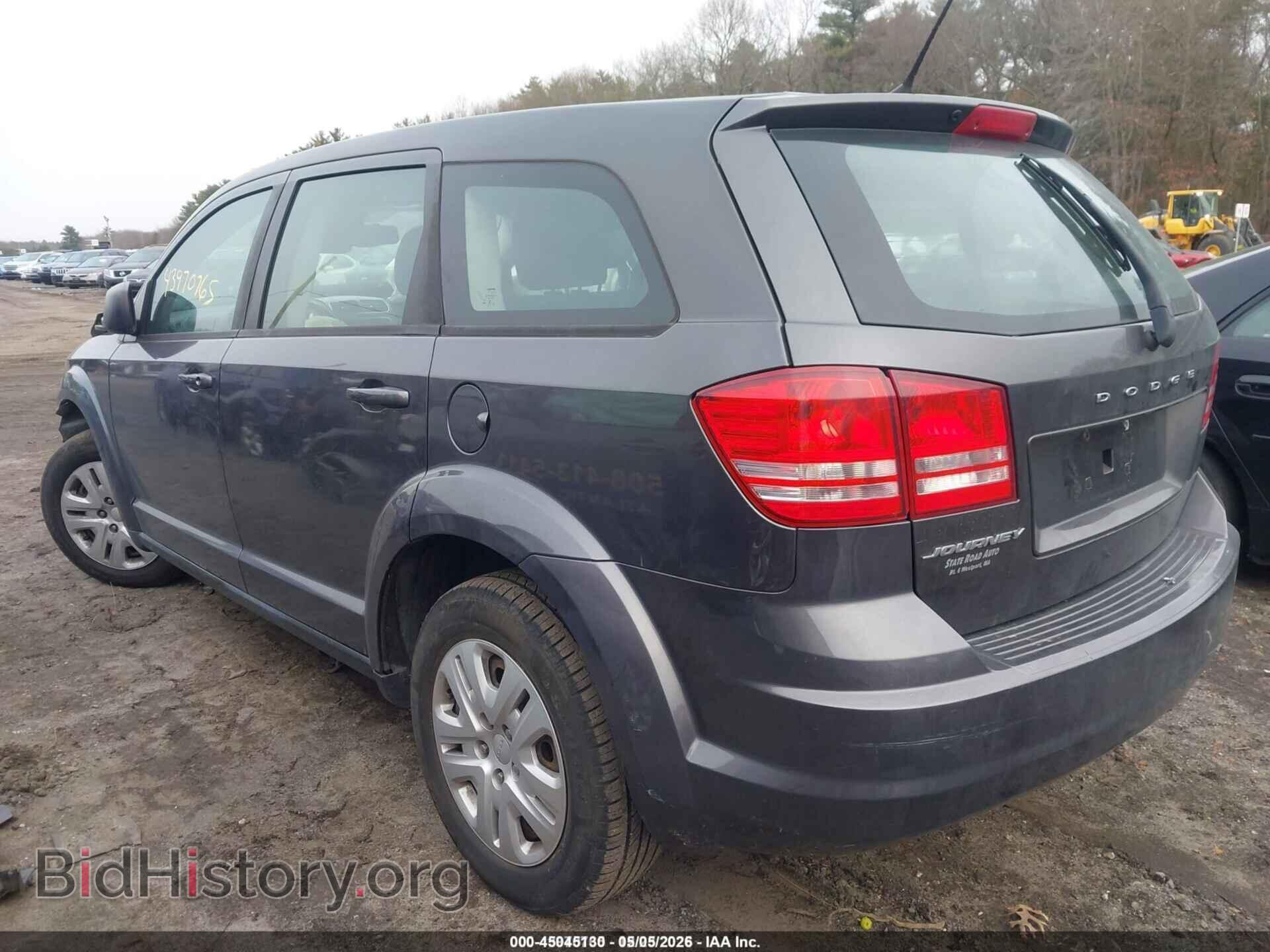 2015 DODGE JOURNEY - VIN: 3C4PDCAB9FT748472 - Фото 3