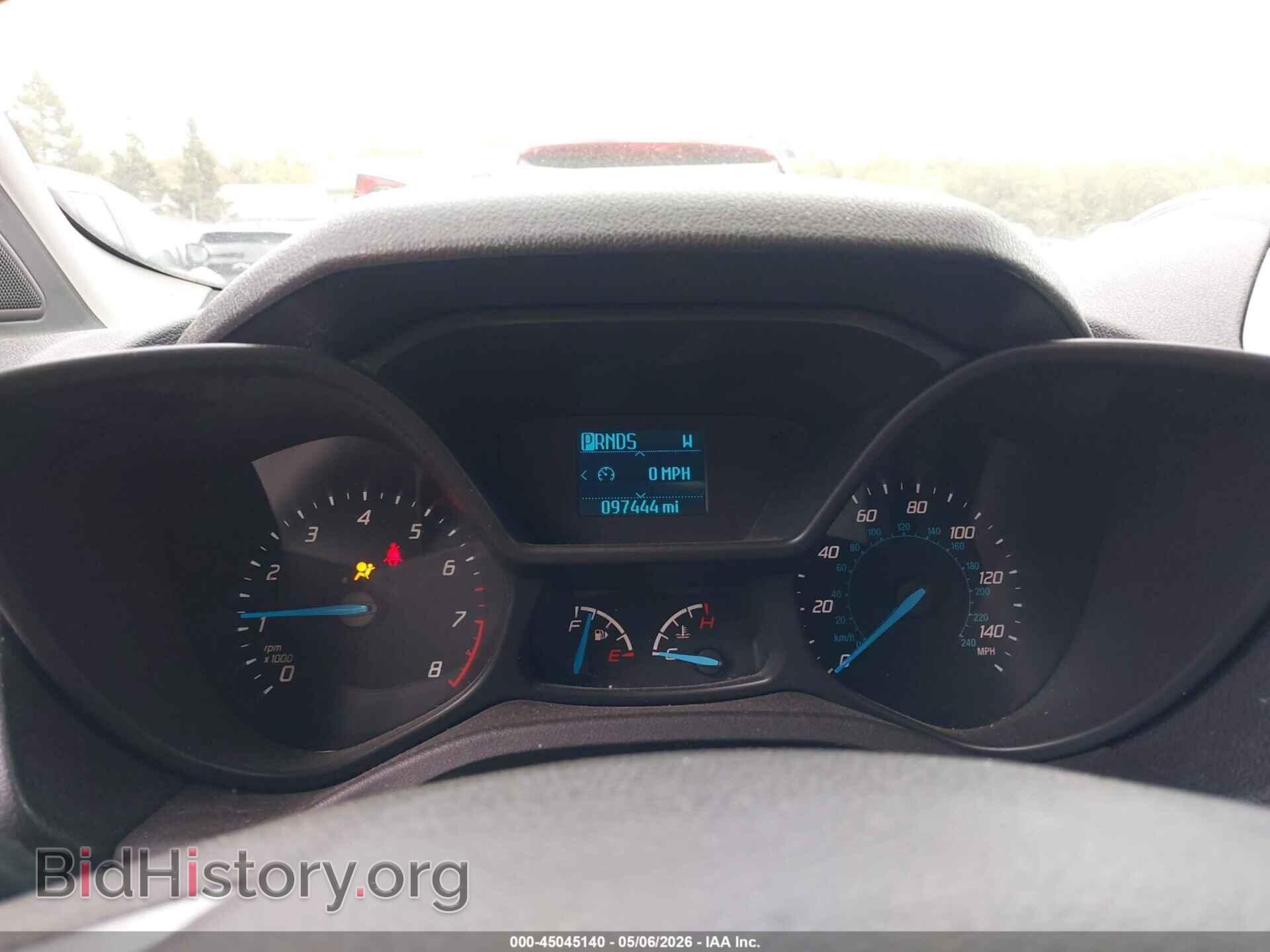 2017 FORD TRANSIT CONNECT - VIN: NM0LS7F76H1318597 - Фото 7