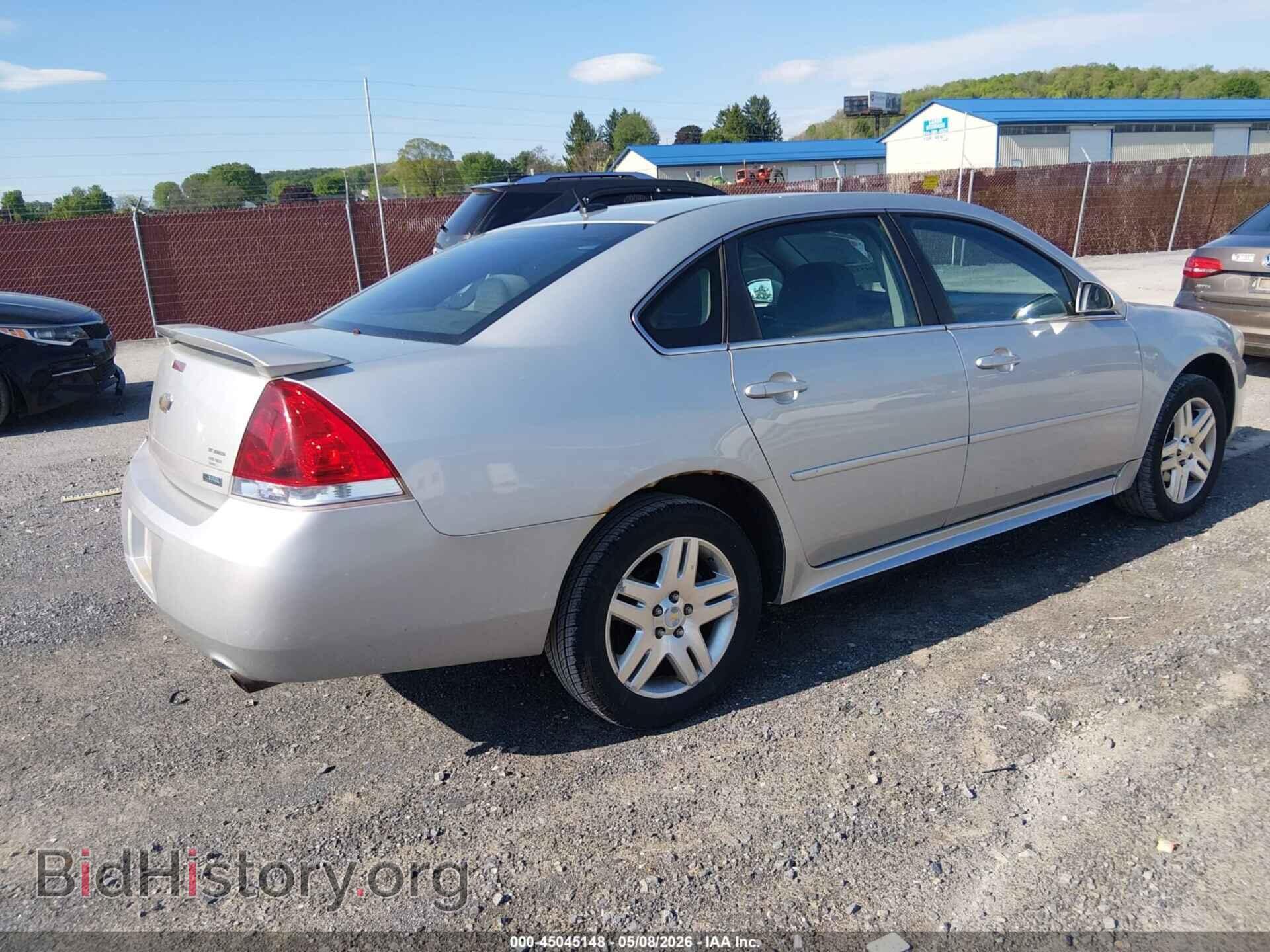 2012 CHEVROLET IMPALA - VIN: 2G1WG5E37C1164658 - Фото 4
