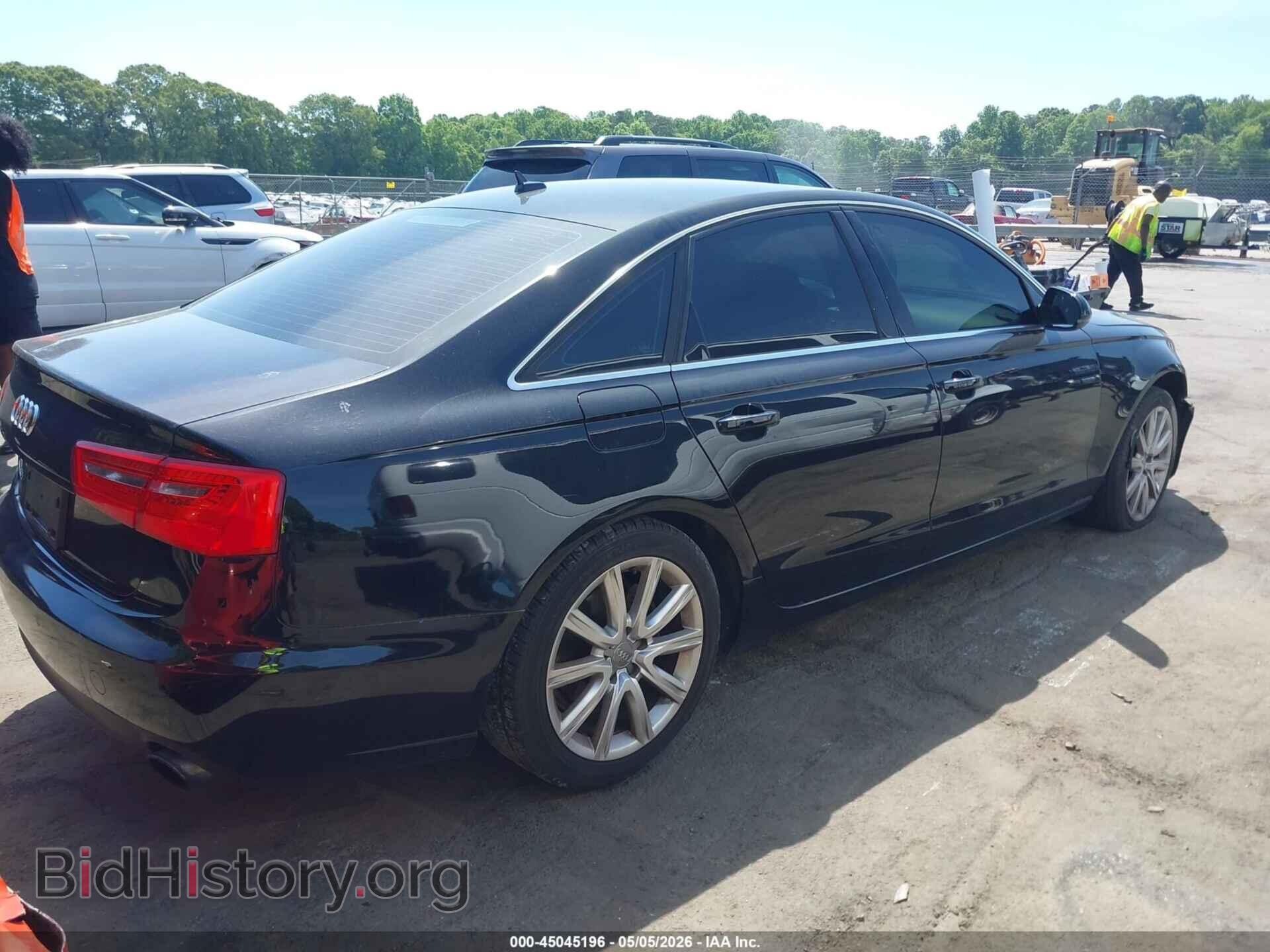 2013 AUDI A6 - VIN: WAUGFAFCXDN092986 - Фото 4