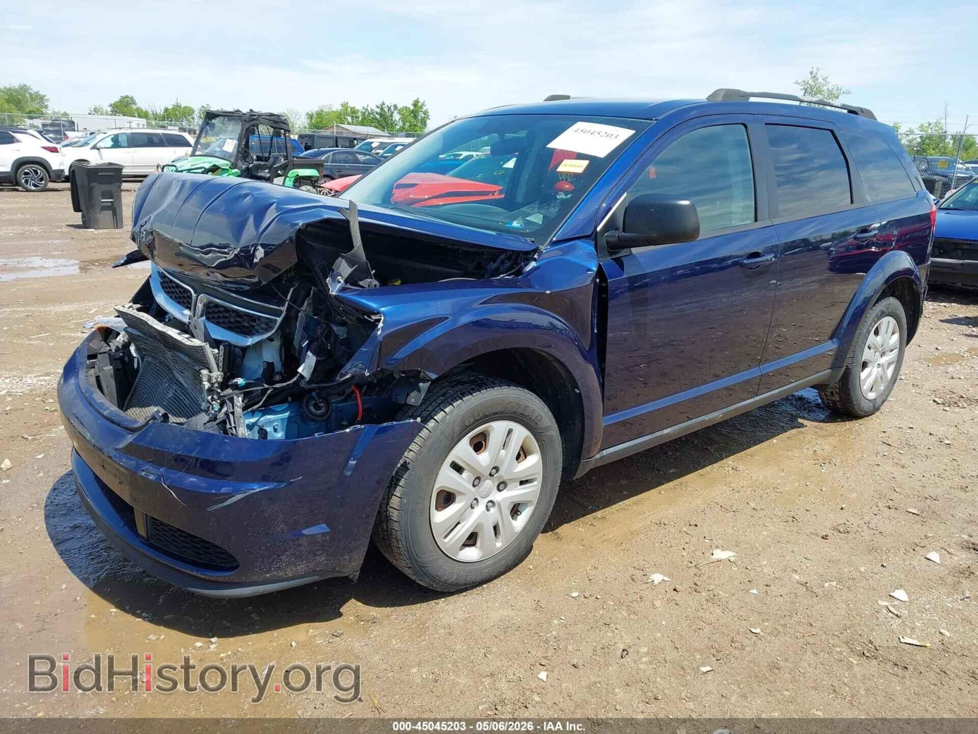 2017 DODGE JOURNEY - VIN: 3C4PDCAB5HT705234 - Фото 2